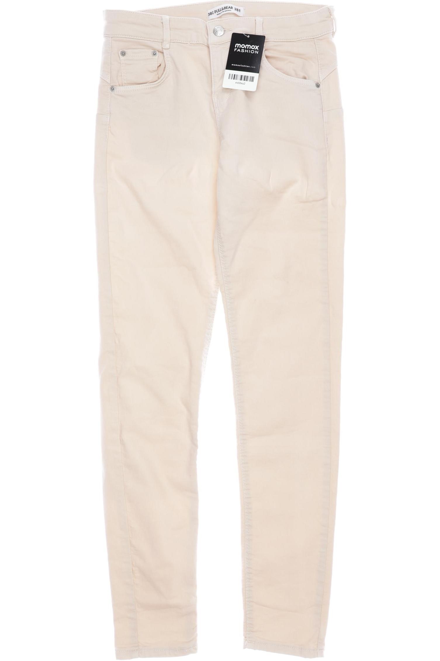 

Pull & Bear Damen Jeans, orange, Gr. 38