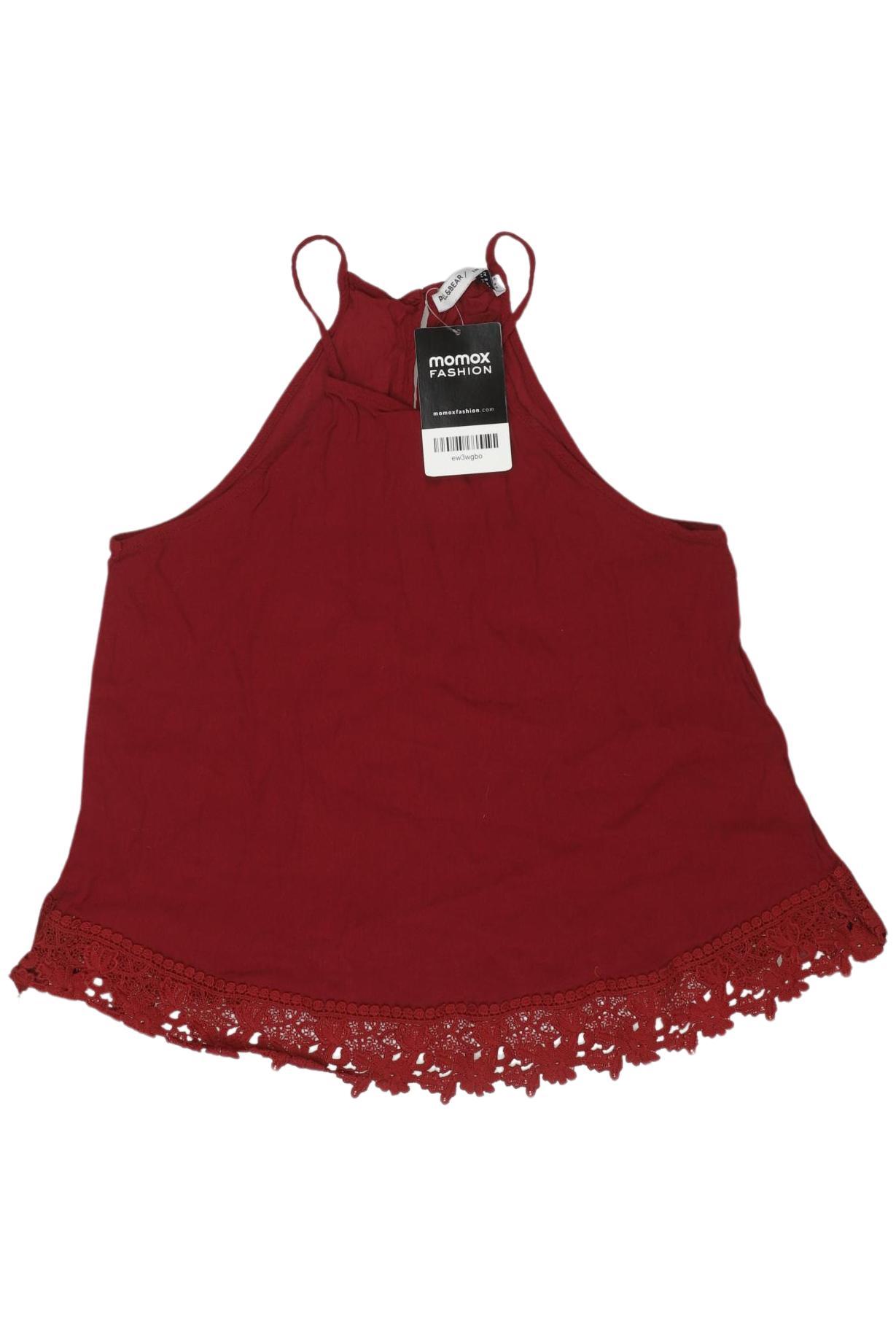 

Pull & Bear Damen Top, bordeaux, Gr. 36