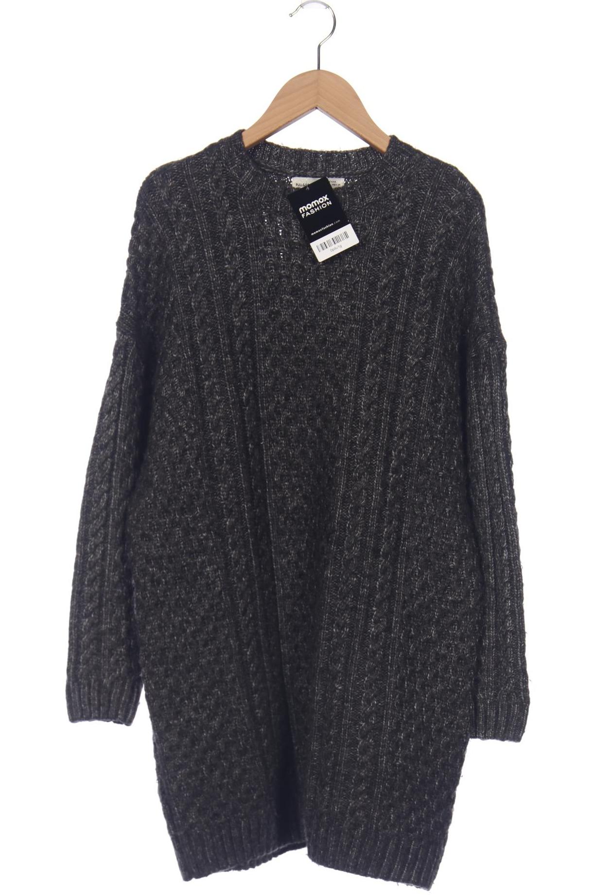 

Pull & Bear Damen Pullover, grau, Gr. 36