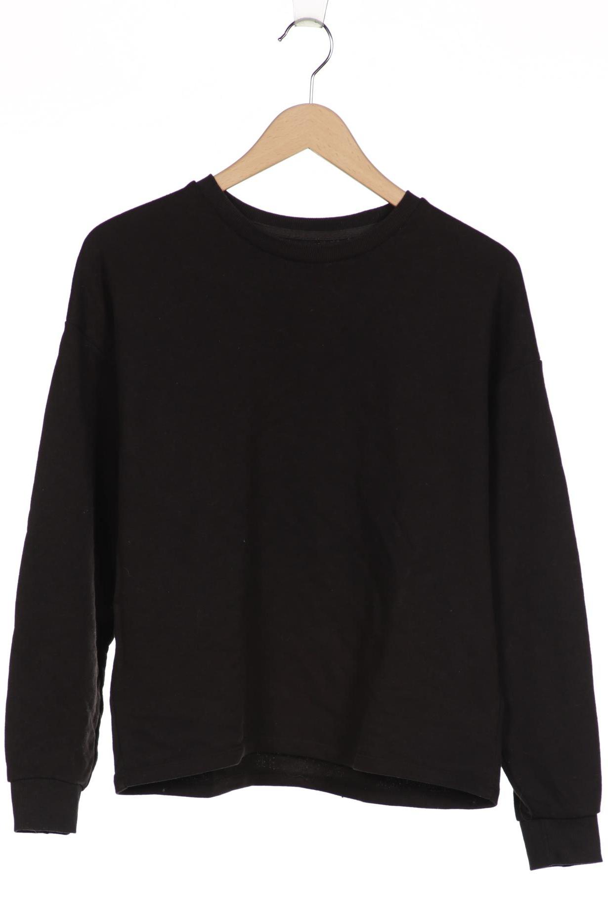 

Pull & Bear Damen Sweatshirt, schwarz