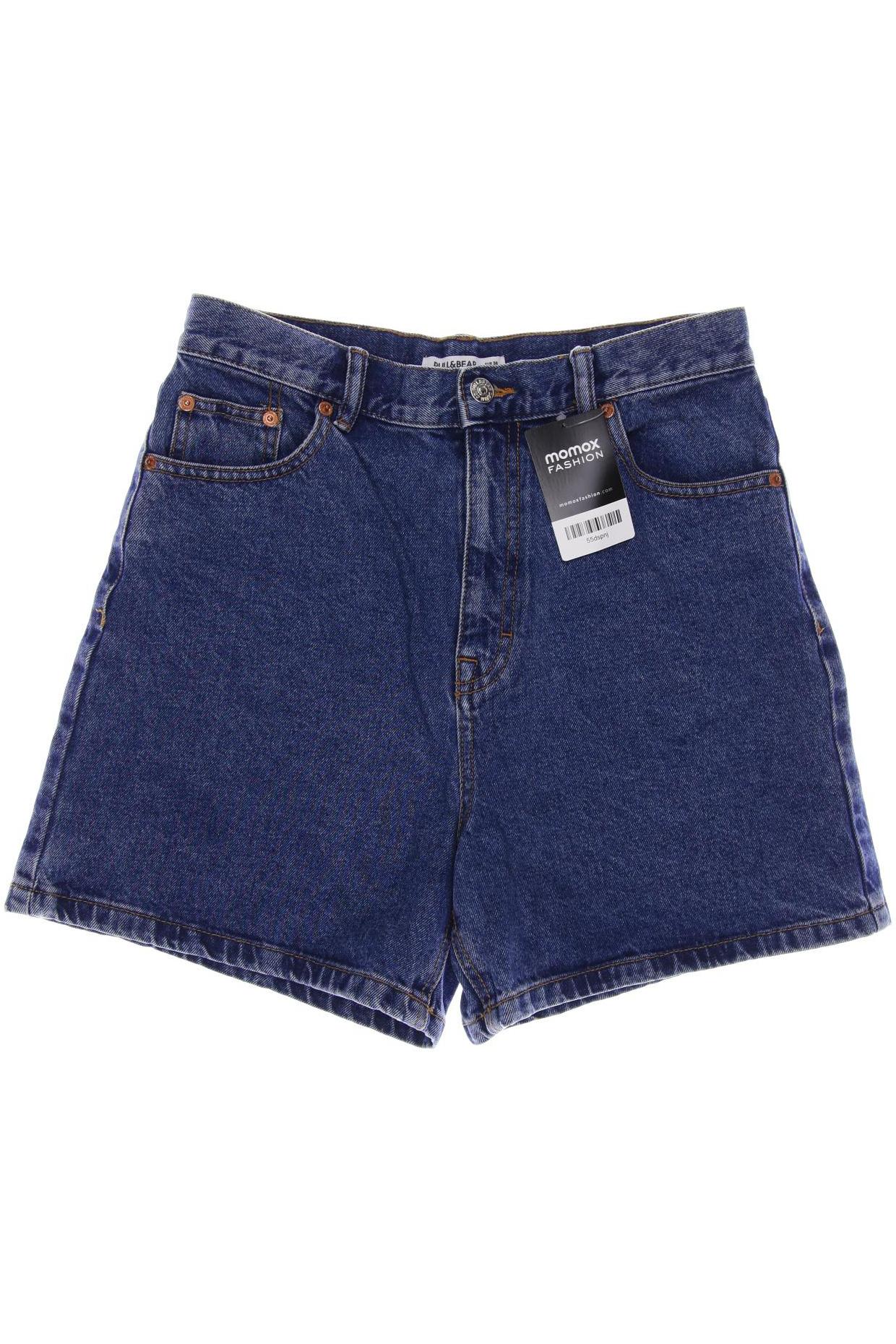 

Pull & Bear Damen Shorts, blau