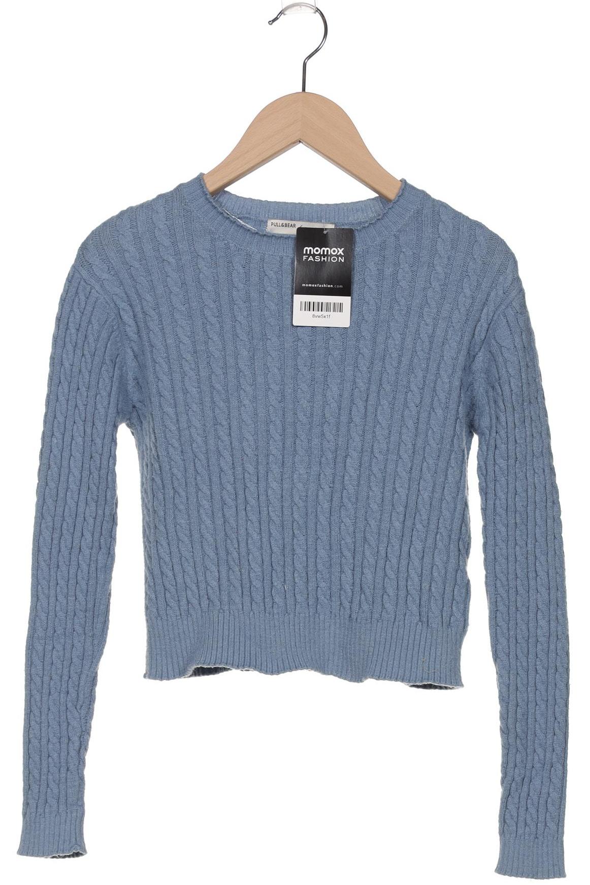 

Pull & Bear Damen Pullover, blau, Gr. 36