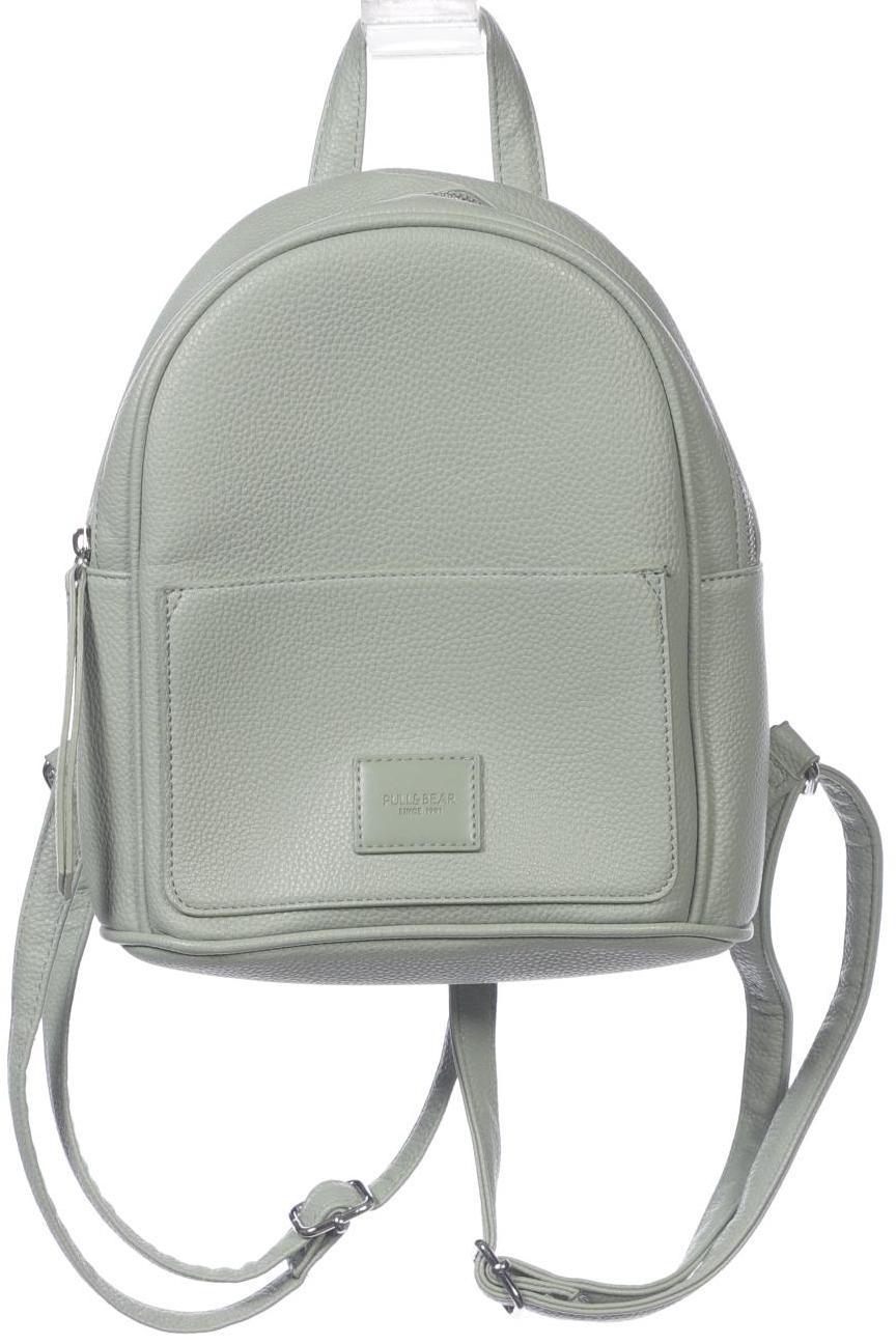 

Pull & Bear Damen Rucksack, hellgrün, Gr.