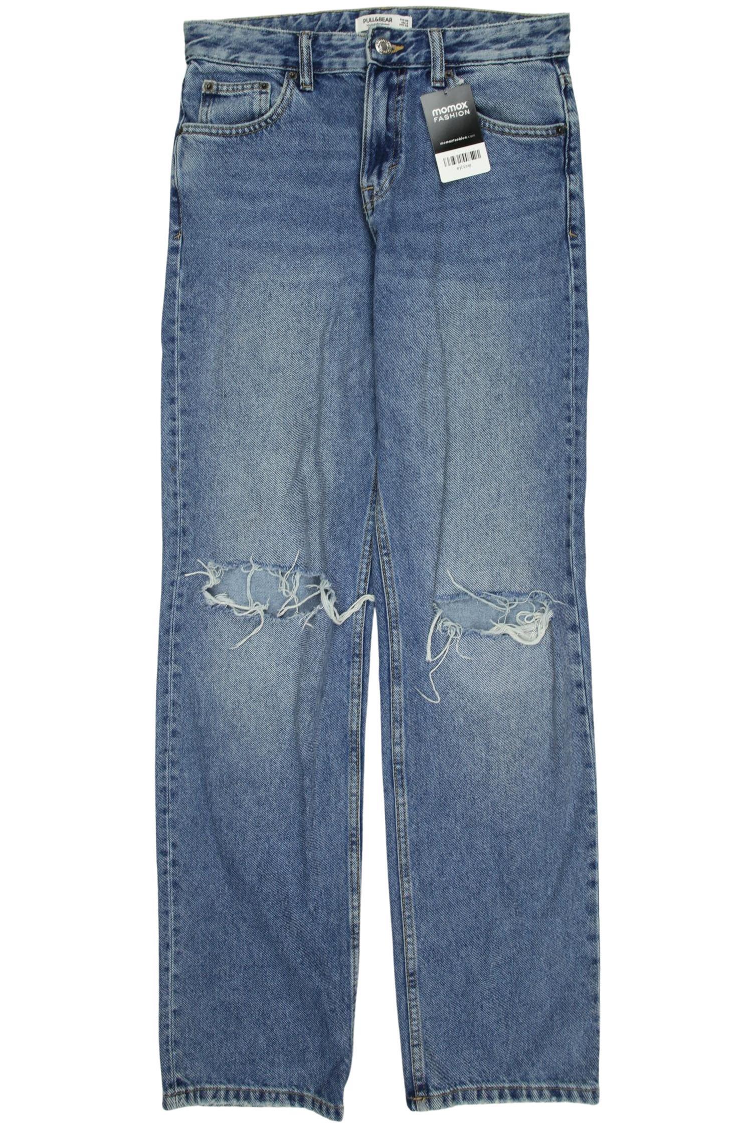 

Pull & Bear Damen Jeans, blau, Gr. 36