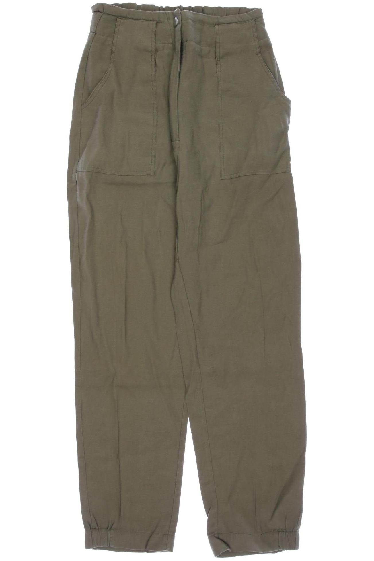 

Pull & Bear Damen Stoffhose, grün, Gr. 0