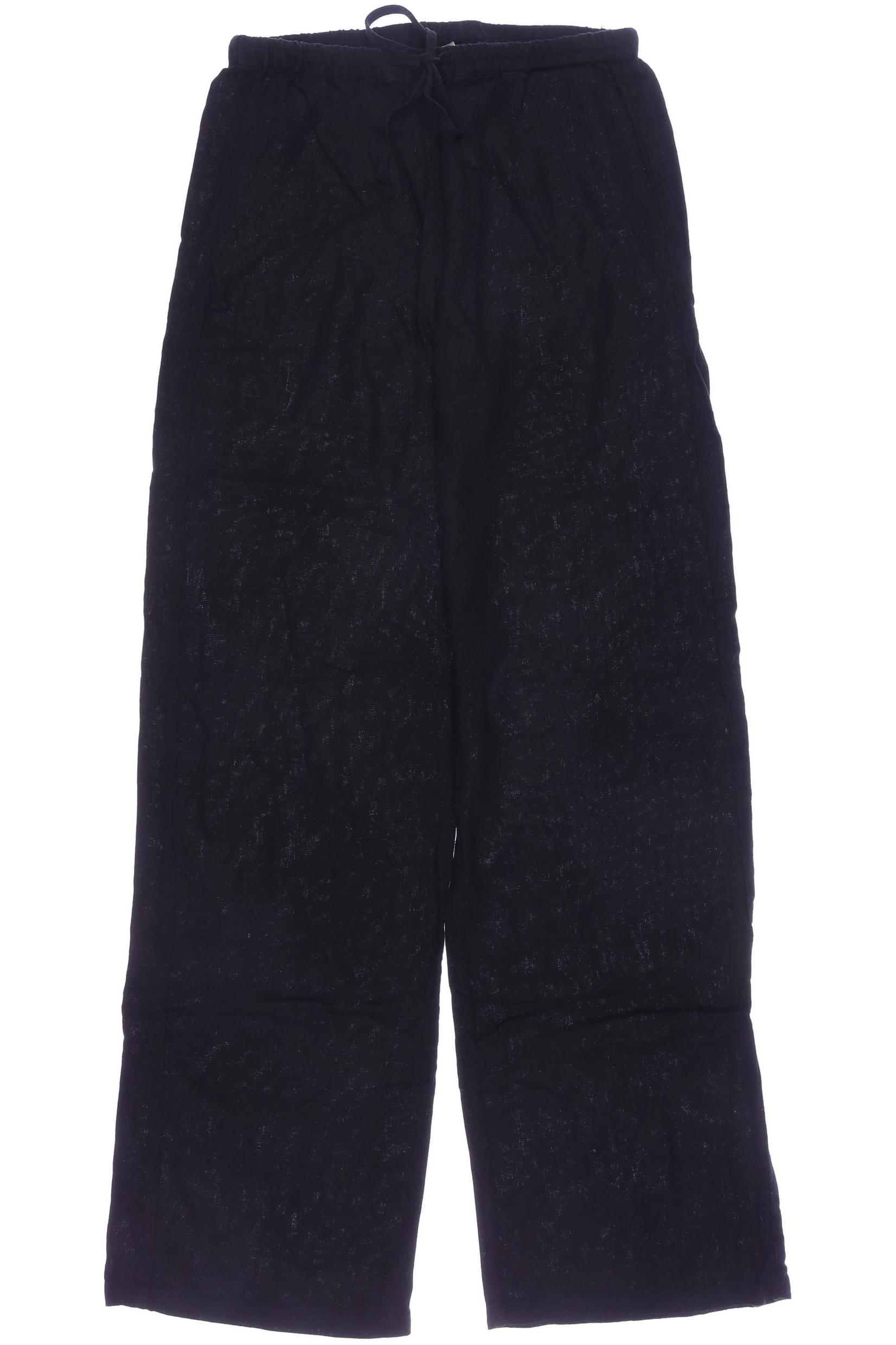 

Pull & Bear Damen Stoffhose, schwarz, Gr. 0