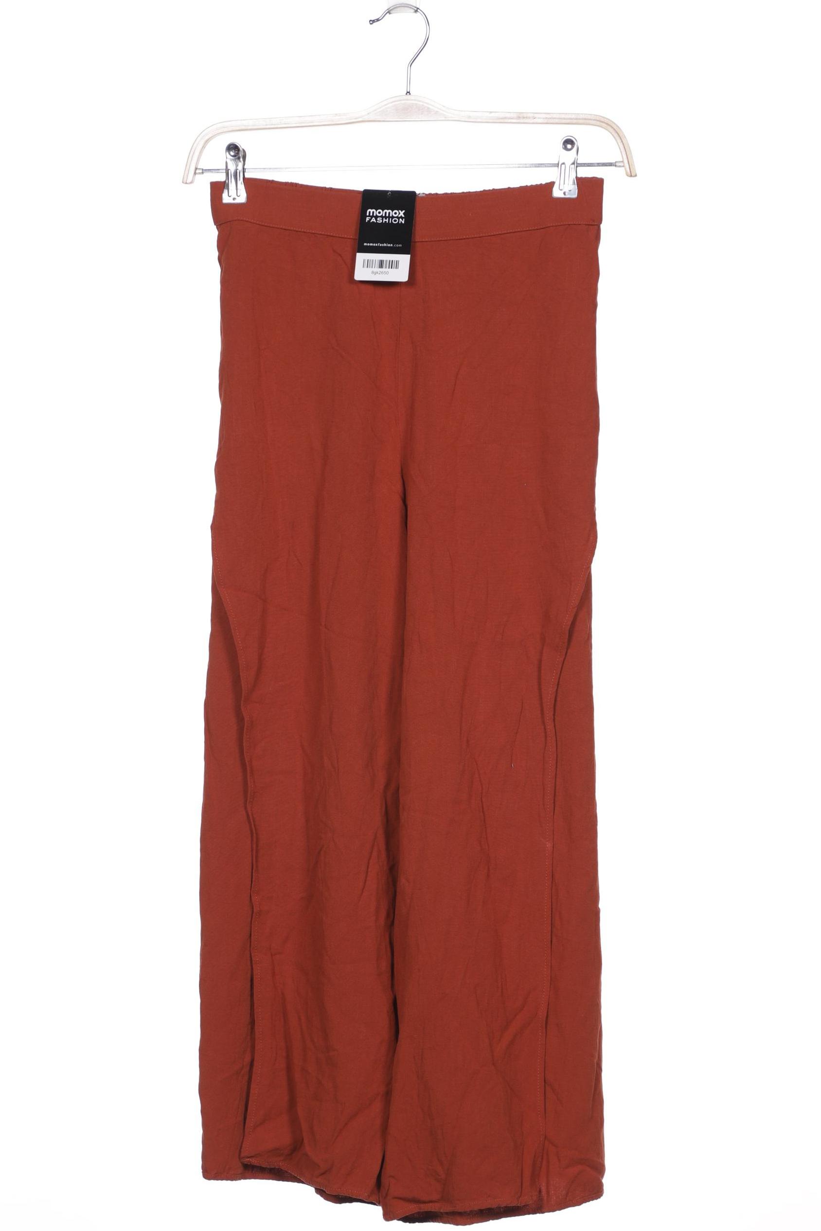 

Pull & Bear Damen Stoffhose, orange, Gr. 0