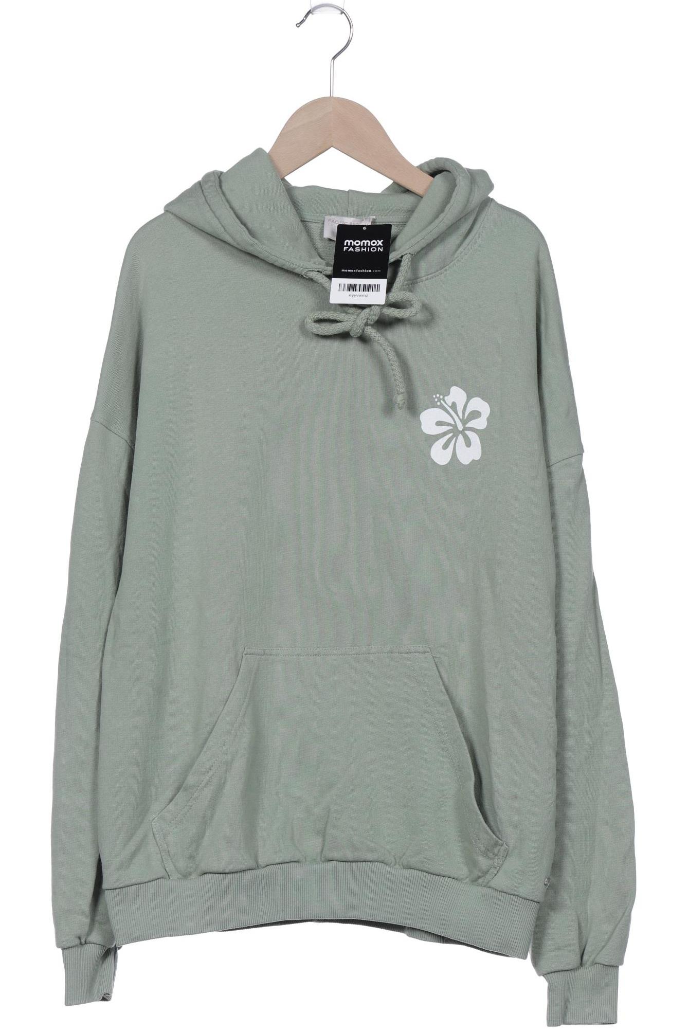 

Pull & Bear Damen Kapuzenpullover, grün, Gr. 34