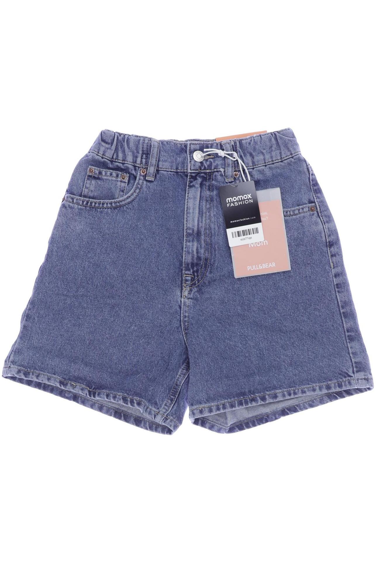 

Pull & Bear Damen Shorts, blau, Gr. 32