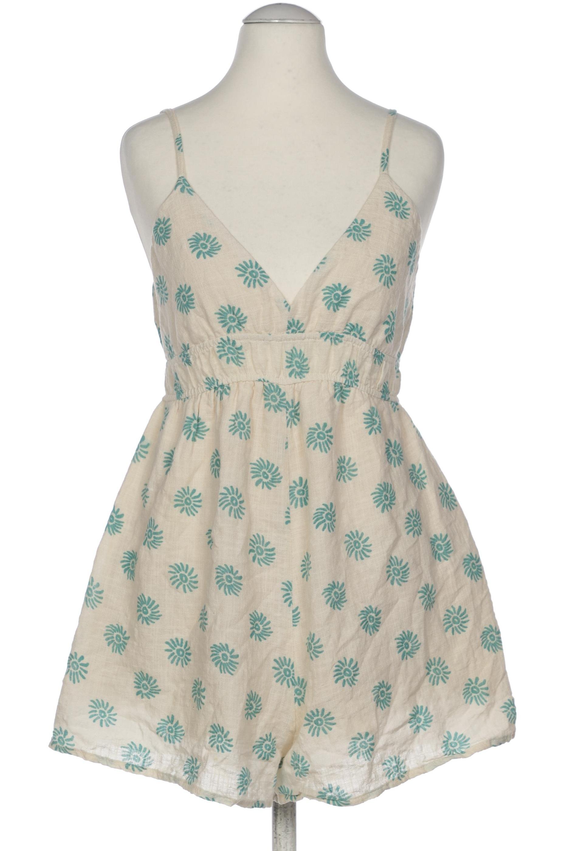 

Pull & Bear Damen Jumpsuit/Overall, cremeweiß, Gr. 38