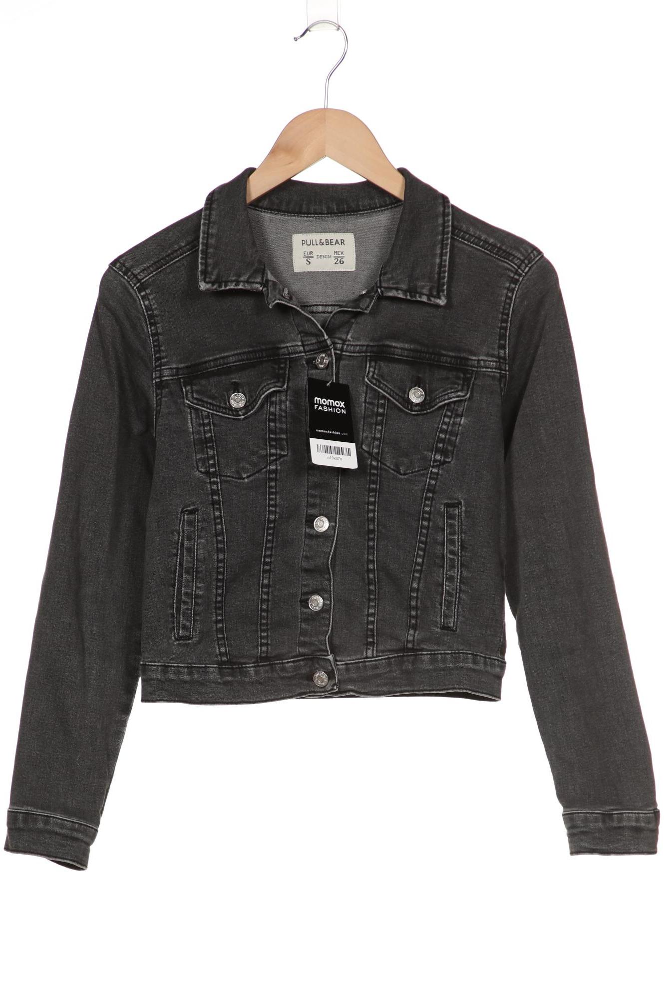 

Pull & Bear Damen Jacke, grau, Gr. 36