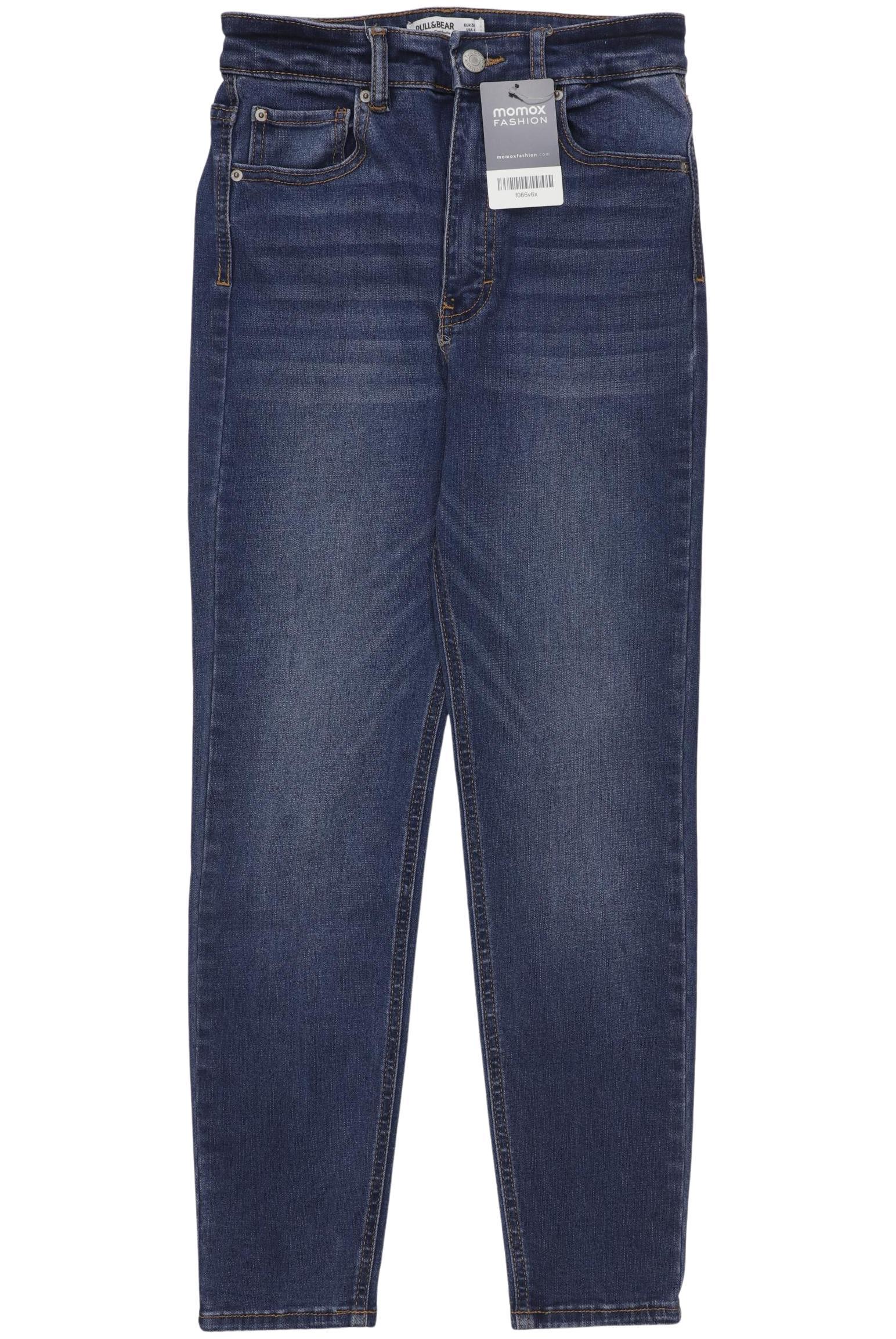 

Pull & Bear Damen Jeans, blau, Gr. 36