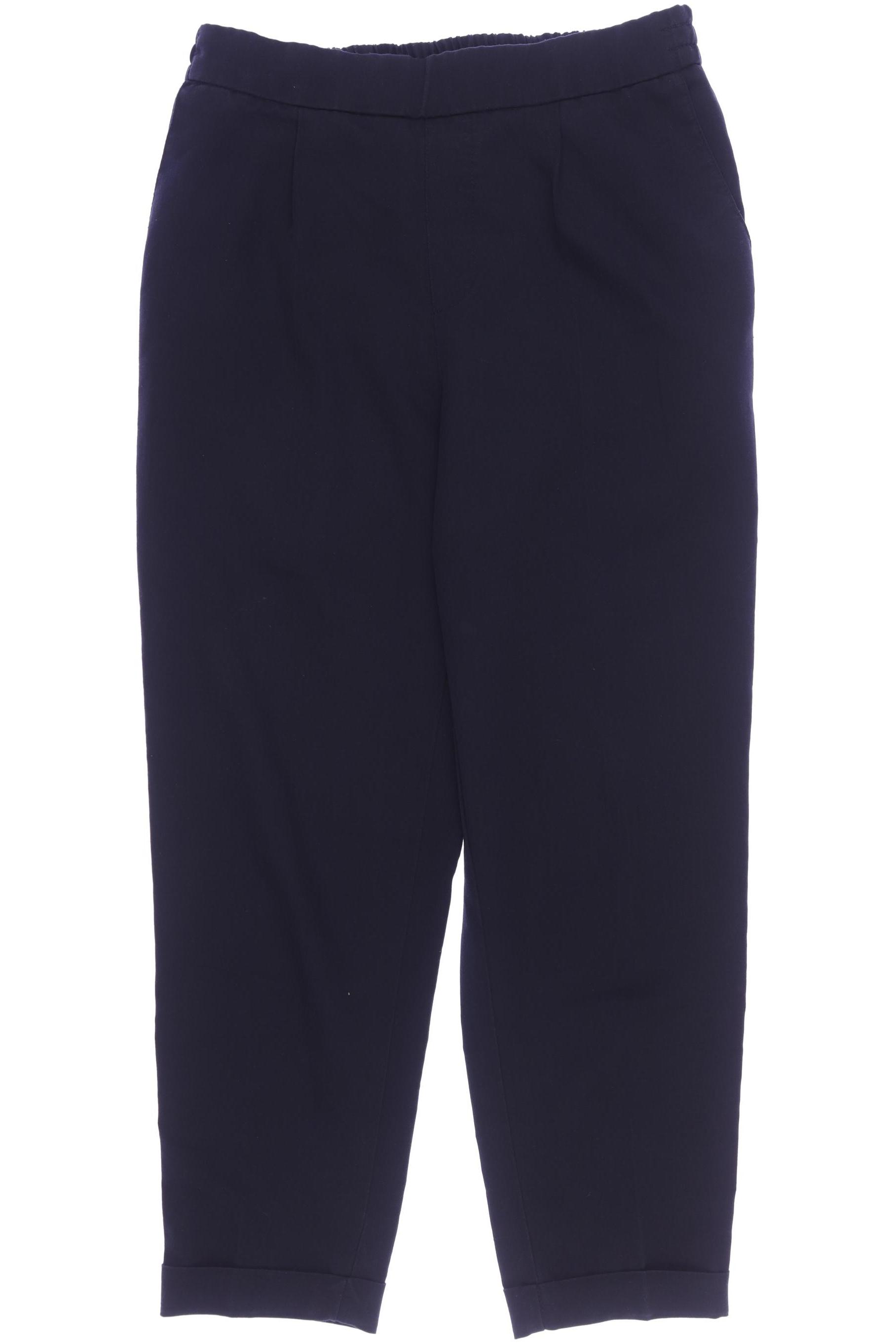 

Pull & Bear Damen Stoffhose, marineblau, Gr. 0