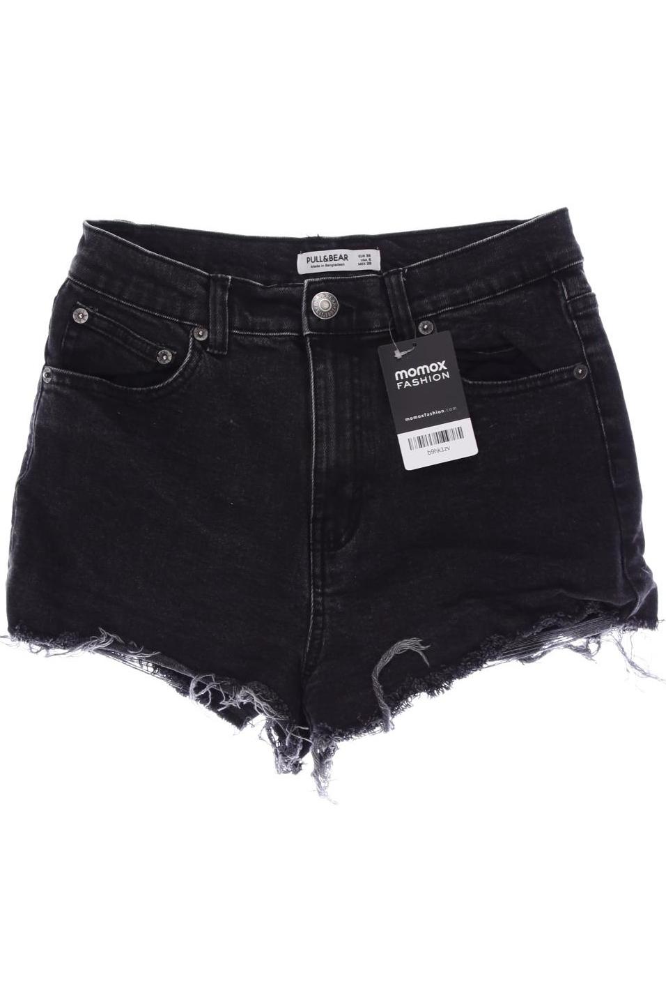 

Pull & Bear Damen Shorts, schwarz