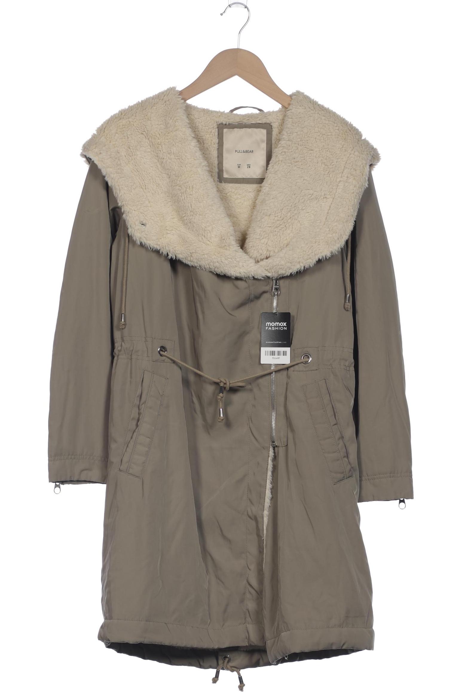 

Pull & Bear Damen Mantel, grün, Gr. 38