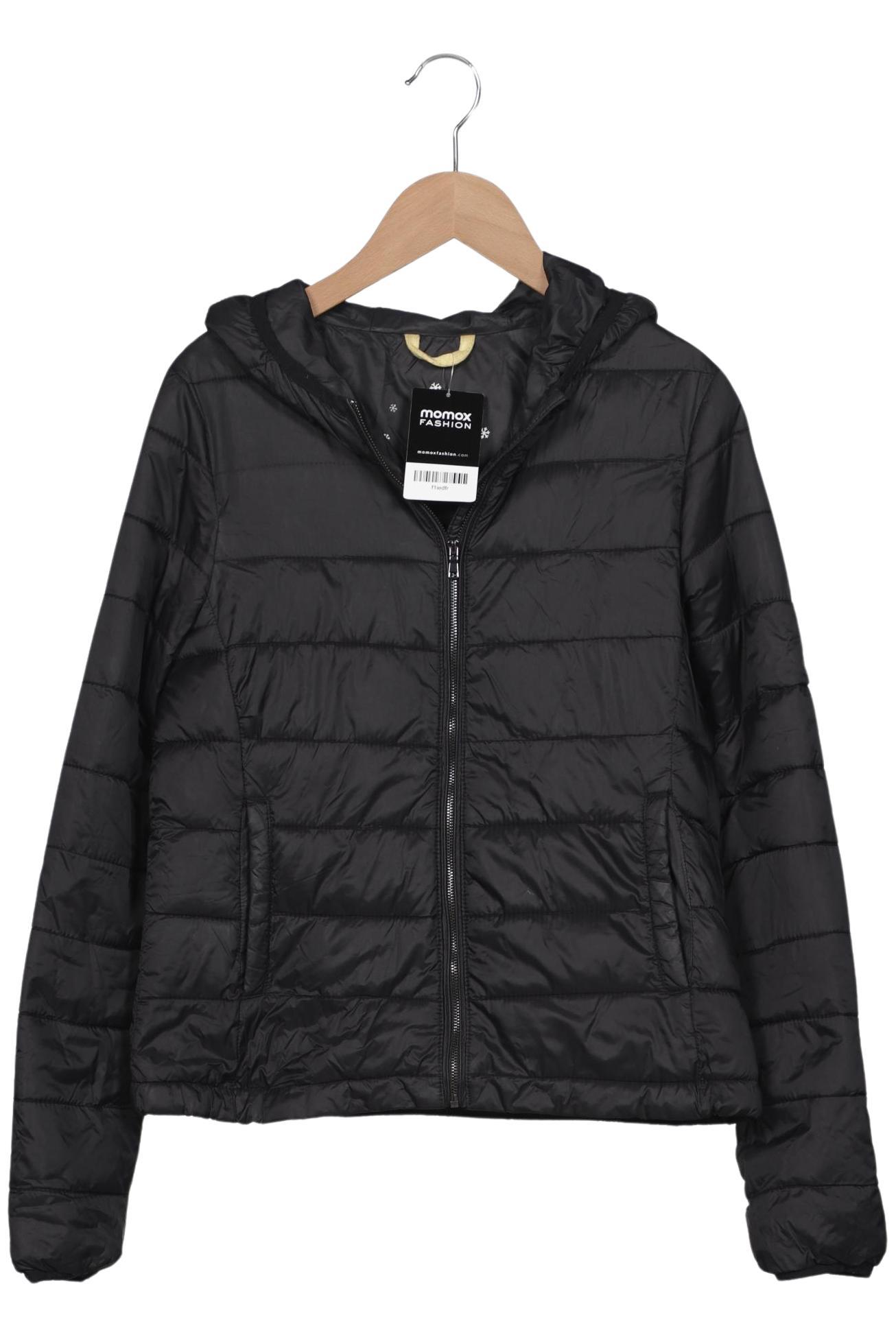 

Pull & Bear Damen Jacke, schwarz, Gr. 36