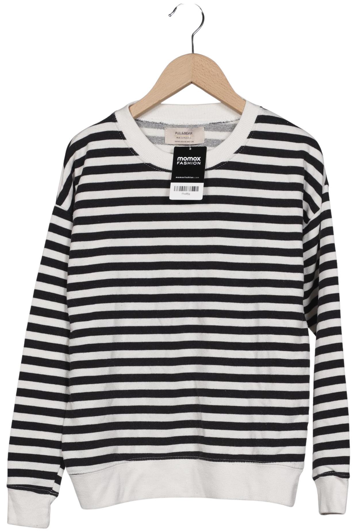 

Pull & Bear Damen Sweatshirt, mehrfarbig, Gr. 34