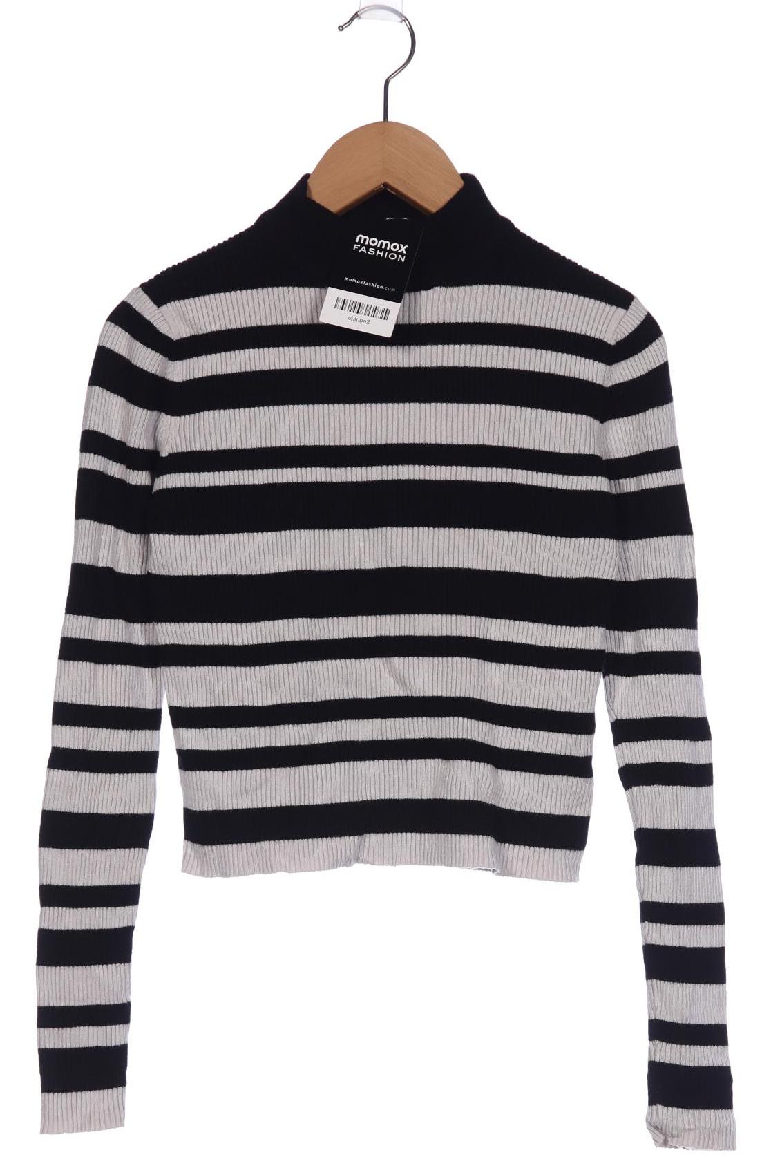 

Pull & Bear Damen Pullover, schwarz, Gr. 38