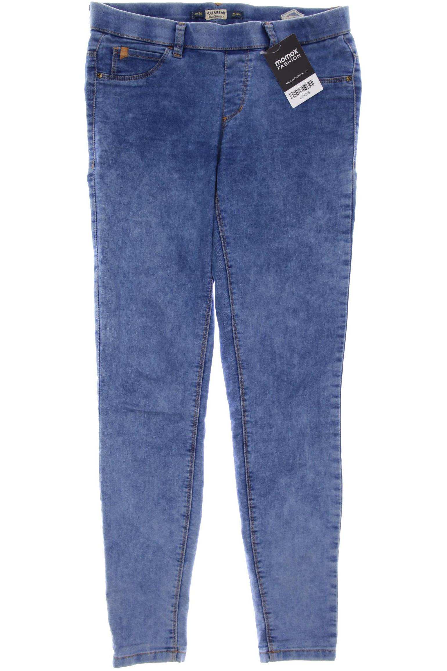 

Pull & Bear Damen Jeans, blau