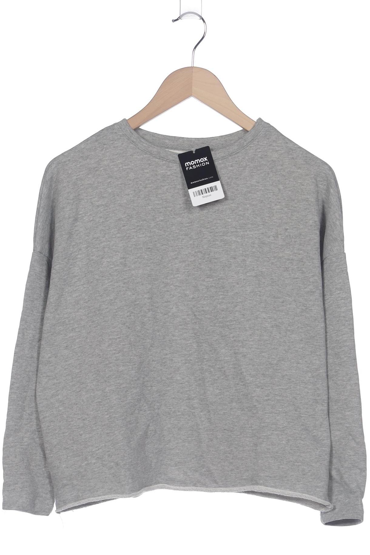 

Pull & Bear Damen Sweatshirt, grau, Gr. 36