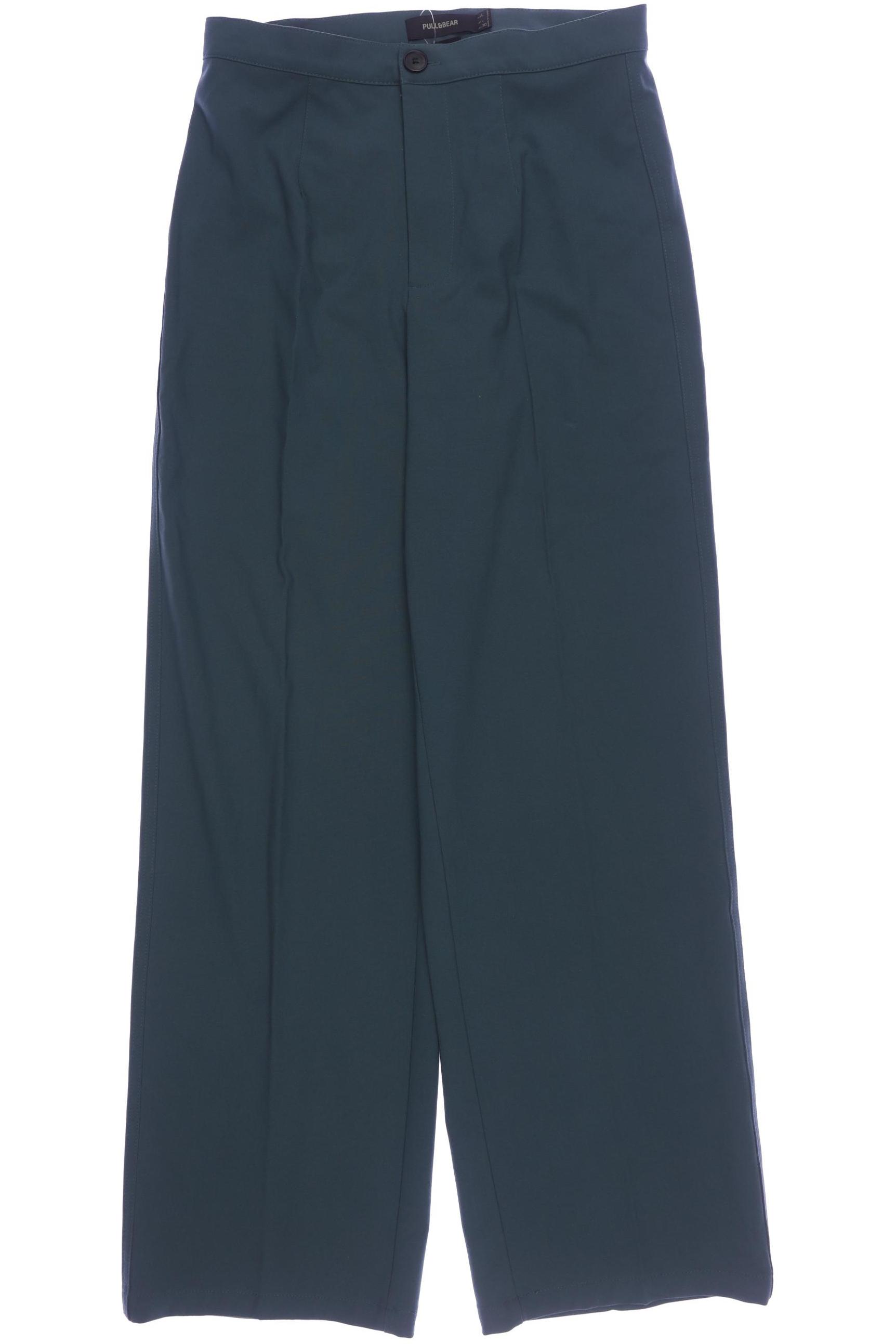

Pull & Bear Damen Stoffhose, grün, Gr. 0