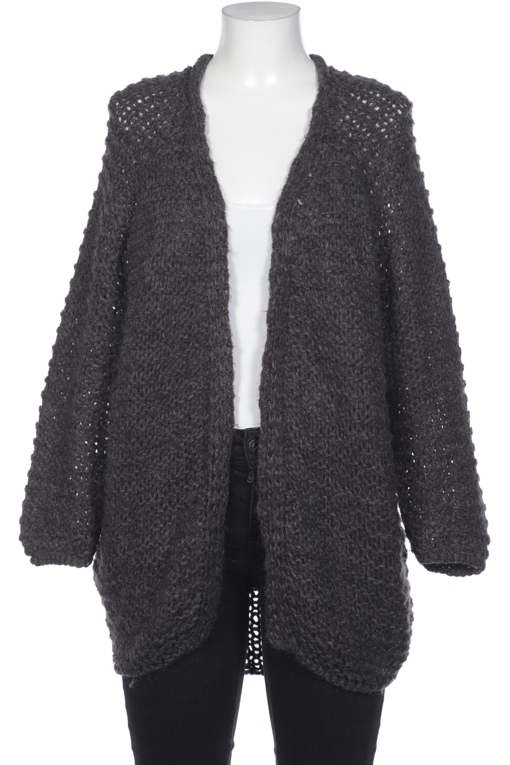 

Pull & Bear Damen Strickjacke, grau