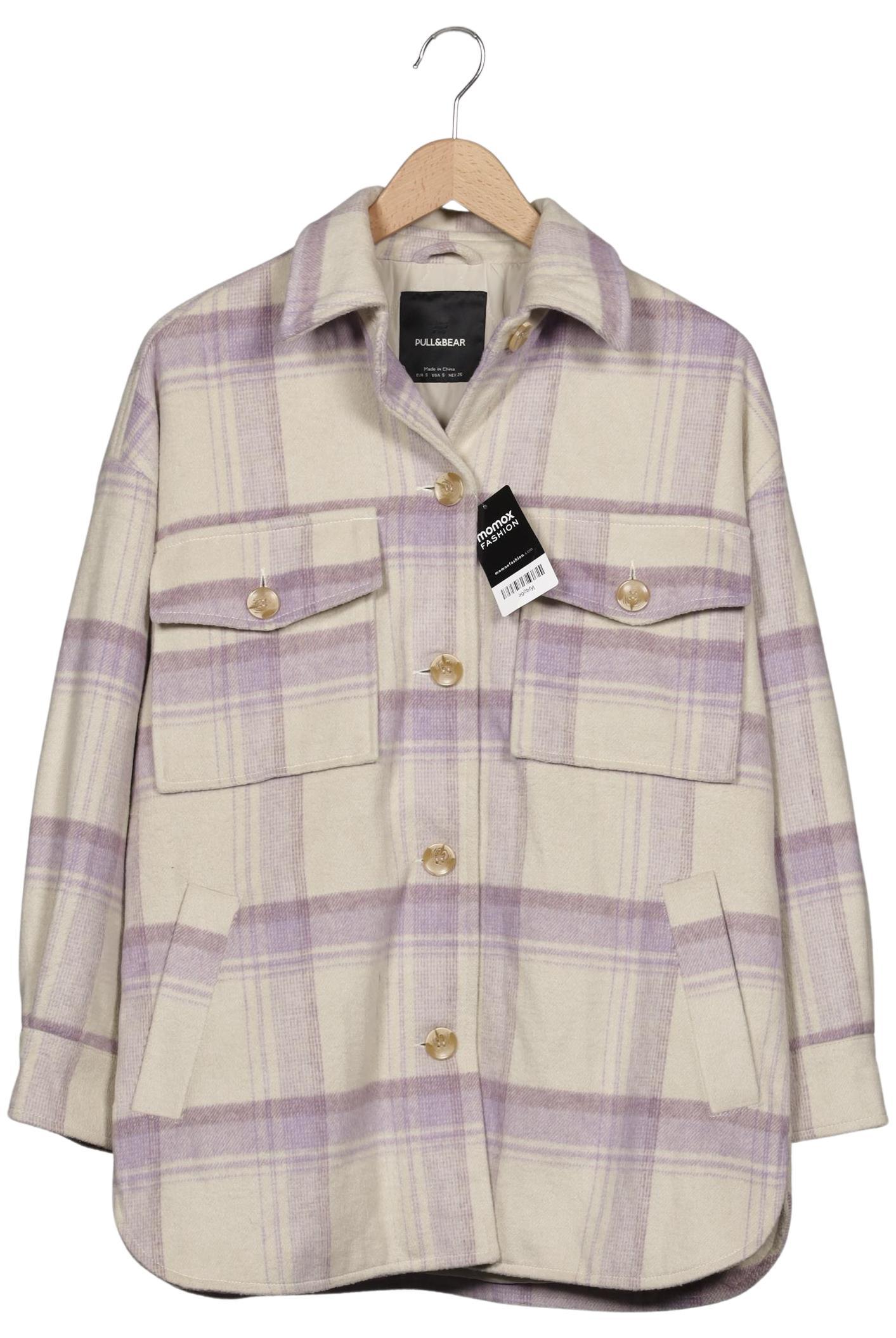 

Pull & Bear Damen Jacke, mehrfarbig, Gr. 36