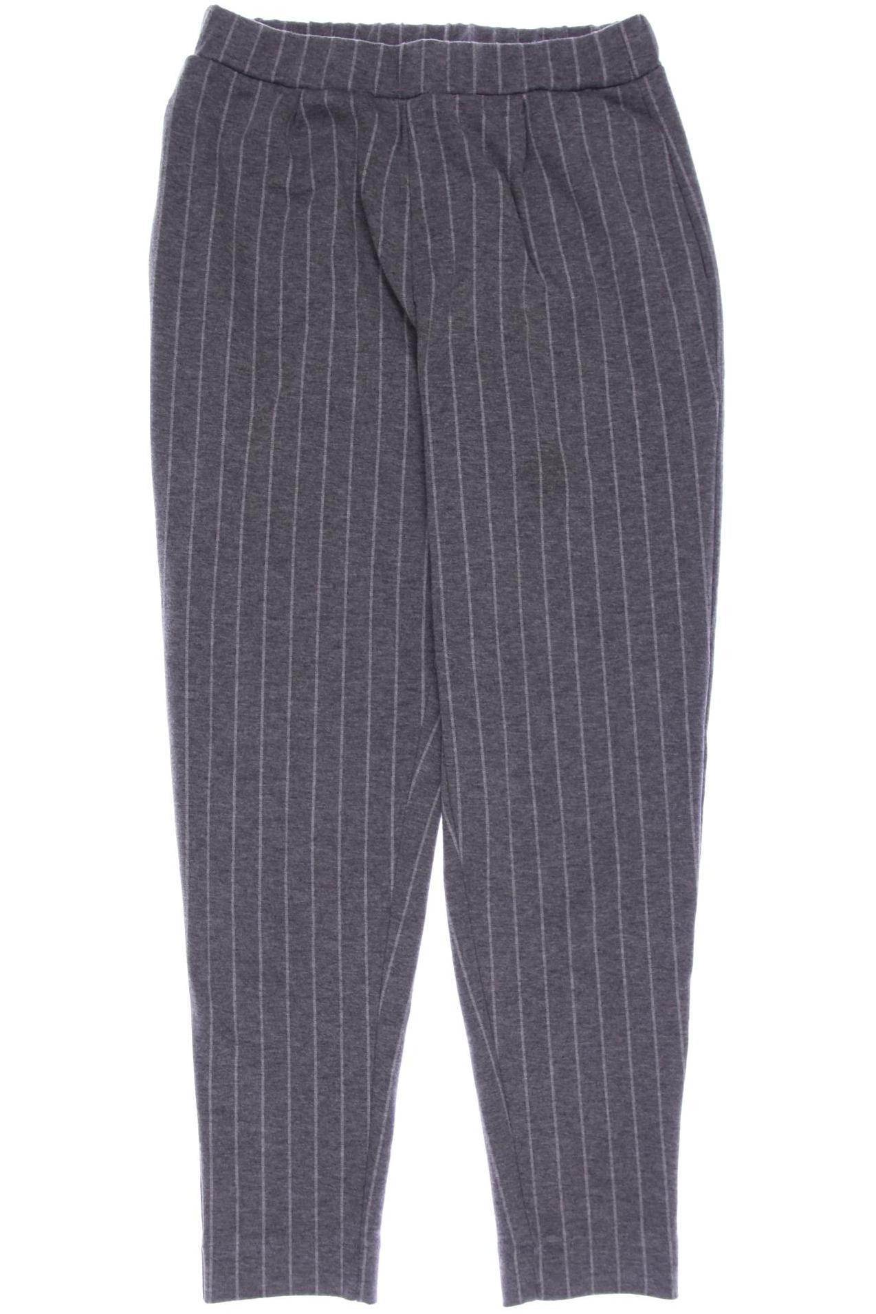 

Pull & Bear Damen Stoffhose, grau, Gr. 0
