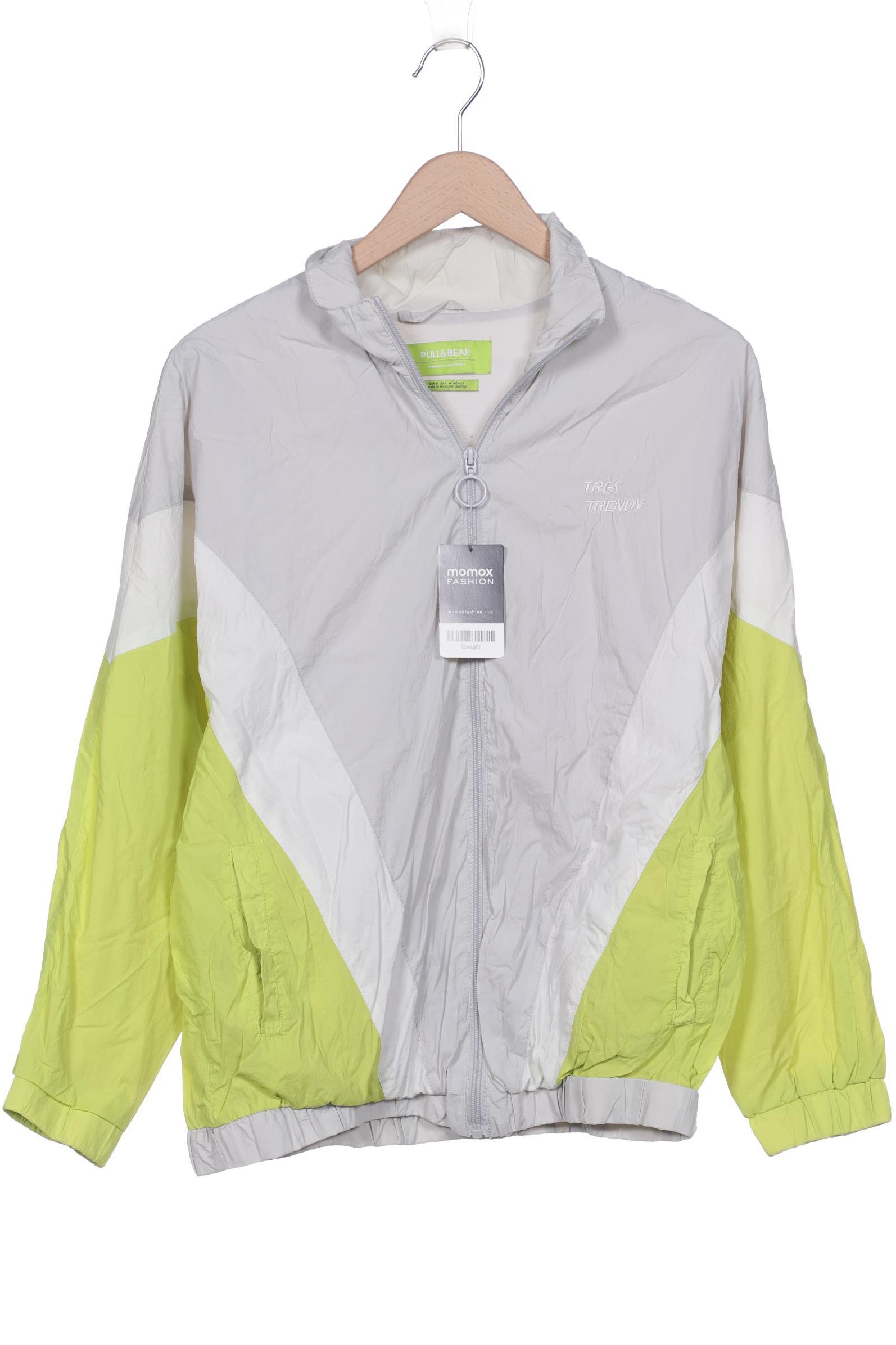 

Pull & Bear Damen Jacke, grau