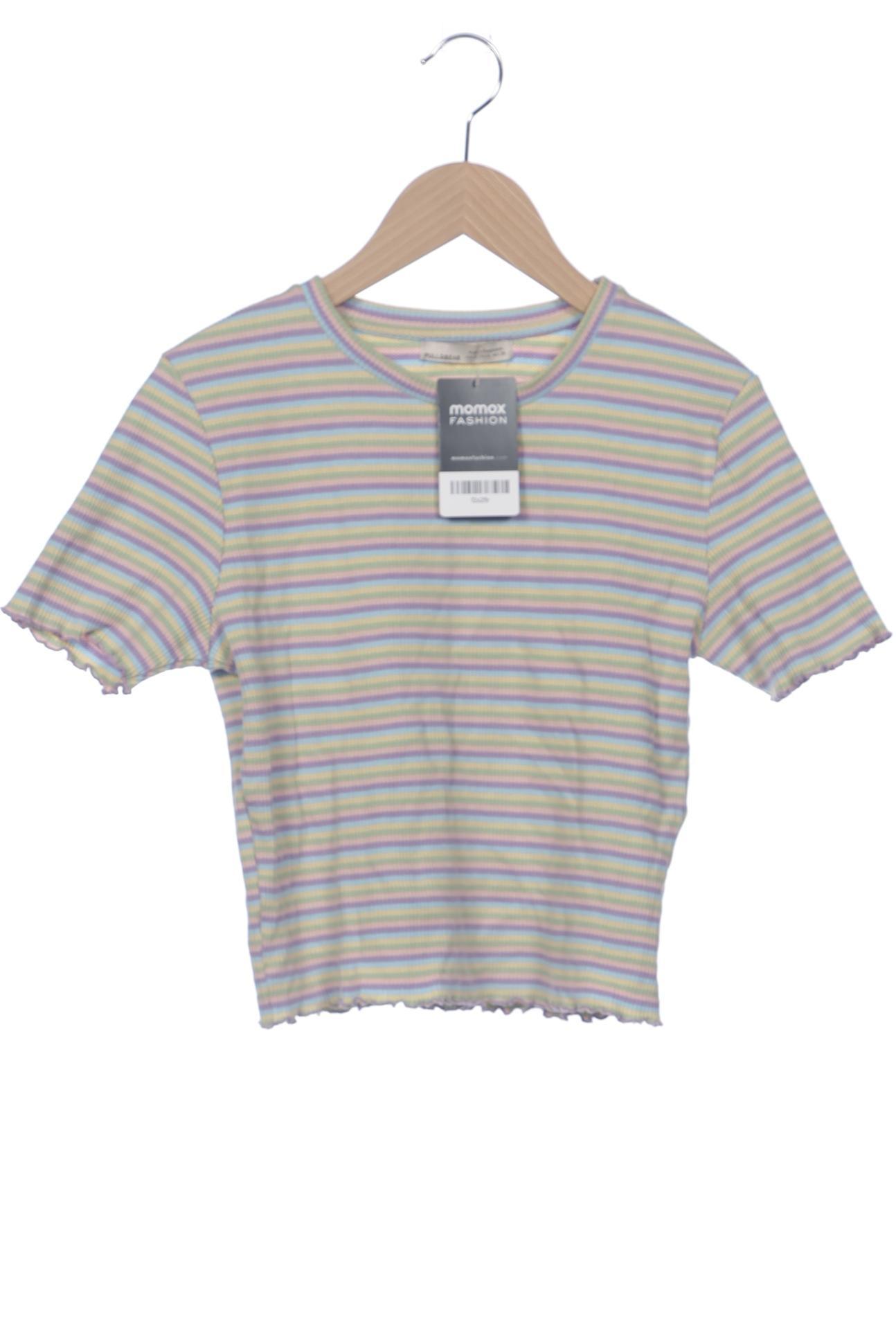 

Pull & Bear Damen T-Shirt, mehrfarbig, Gr. 42
