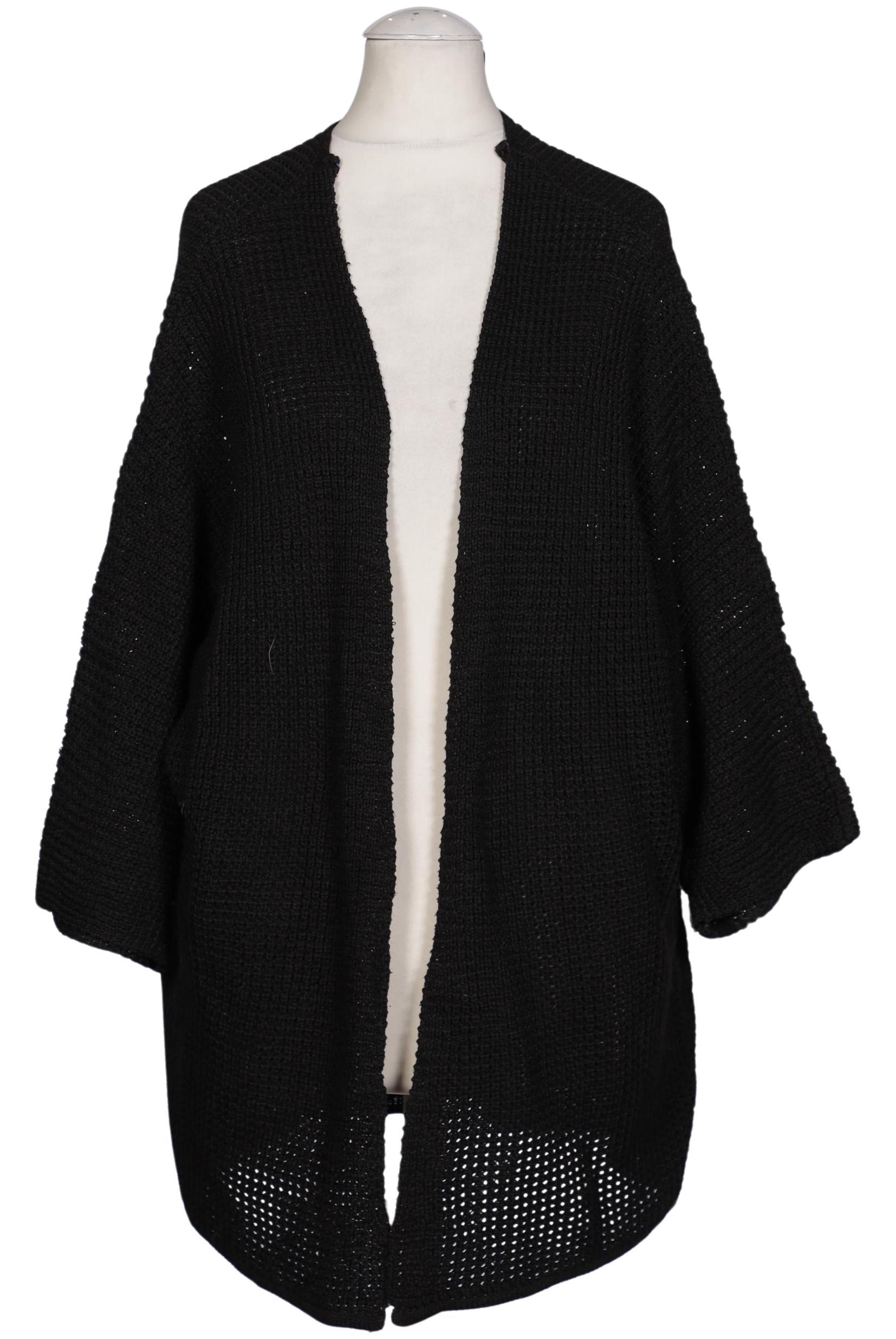 

Pull & Bear Damen Strickjacke, schwarz, Gr. 36