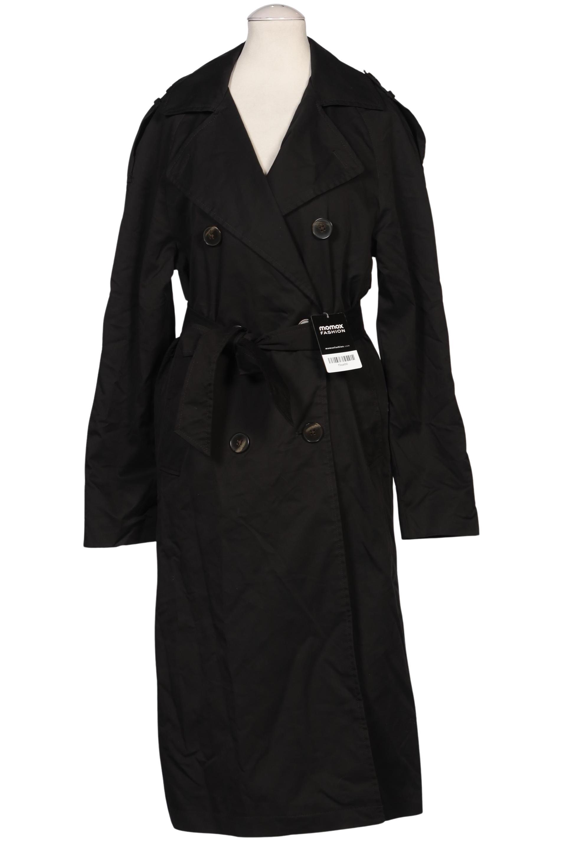 

Pull & Bear Damen Mantel, schwarz, Gr. 34