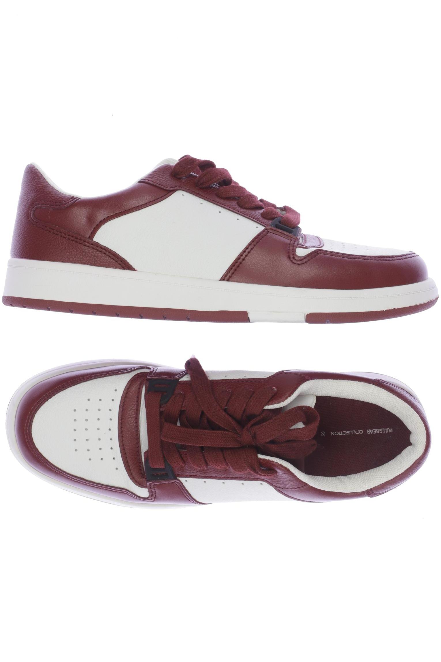 

Pull & Bear Damen Sneakers, bordeaux, Gr. 39