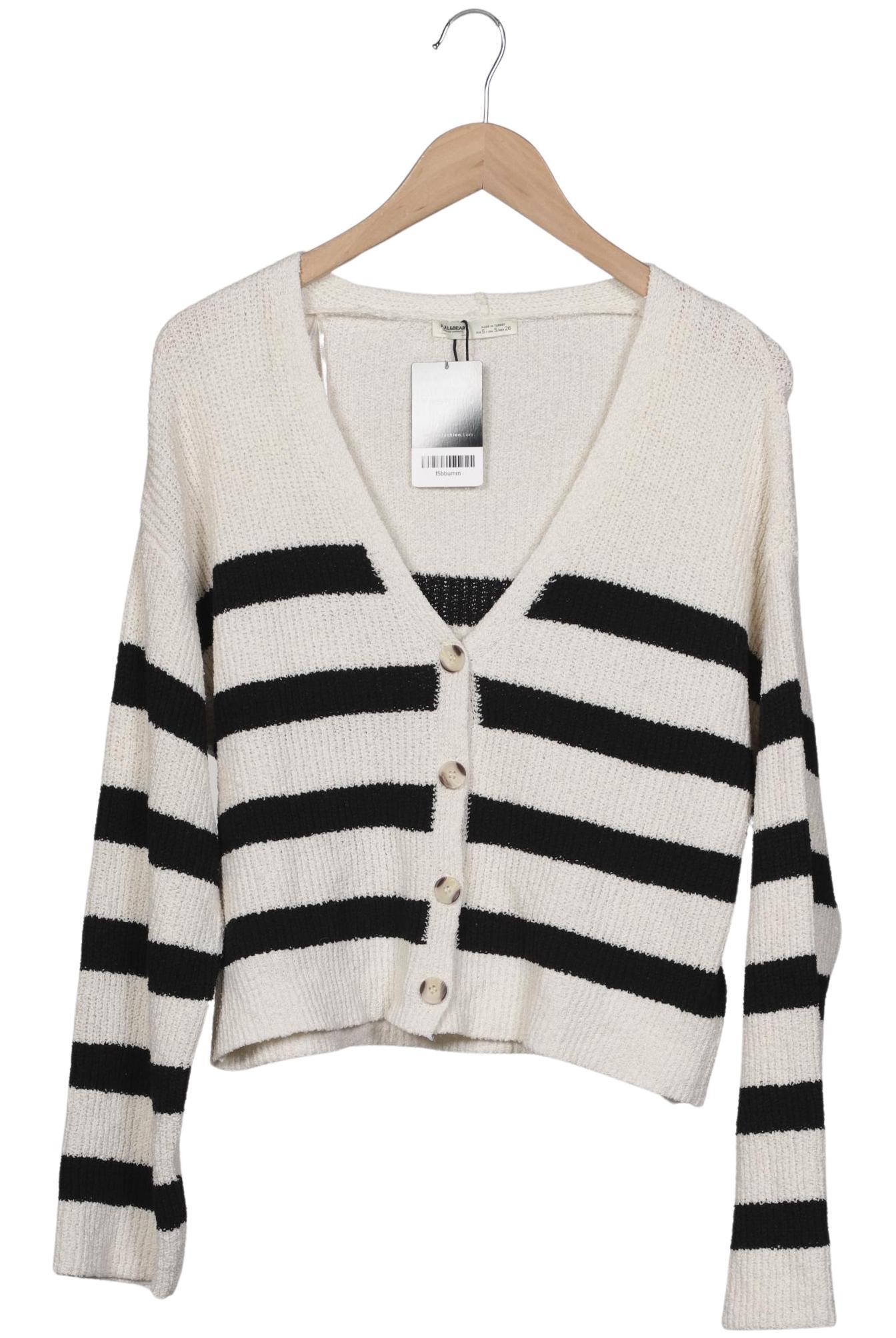 

Pull & Bear Damen Strickjacke, mehrfarbig, Gr. 36