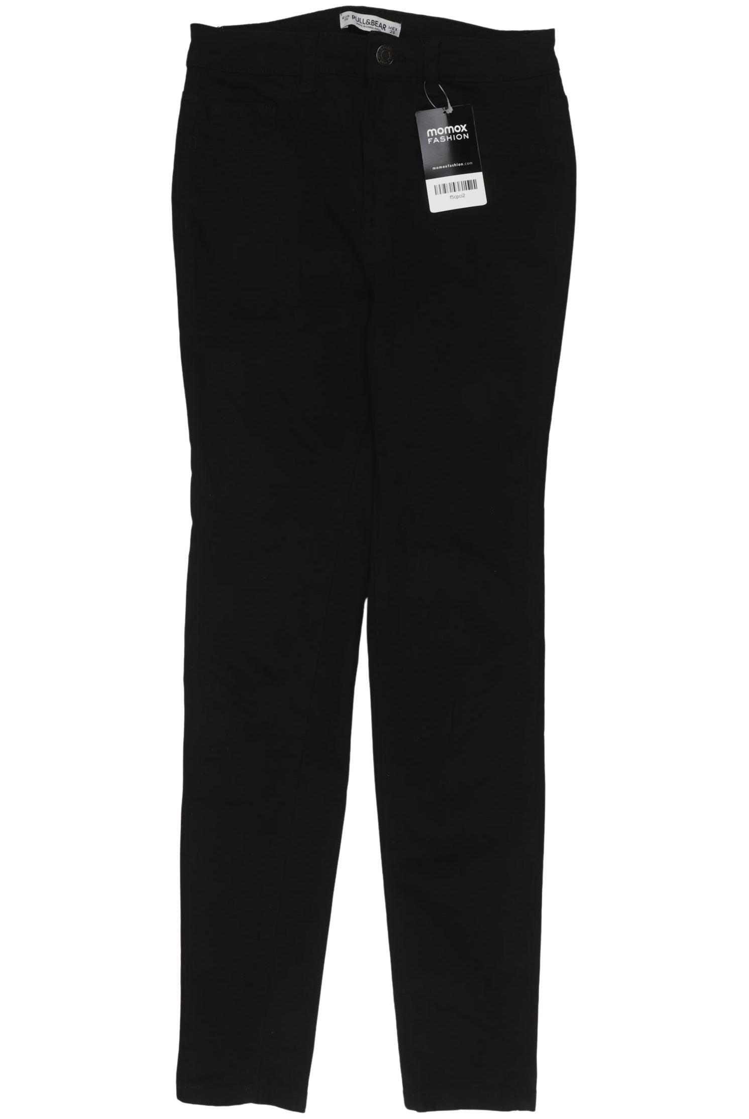 

Pull & Bear Damen Jeans, schwarz, Gr. 36