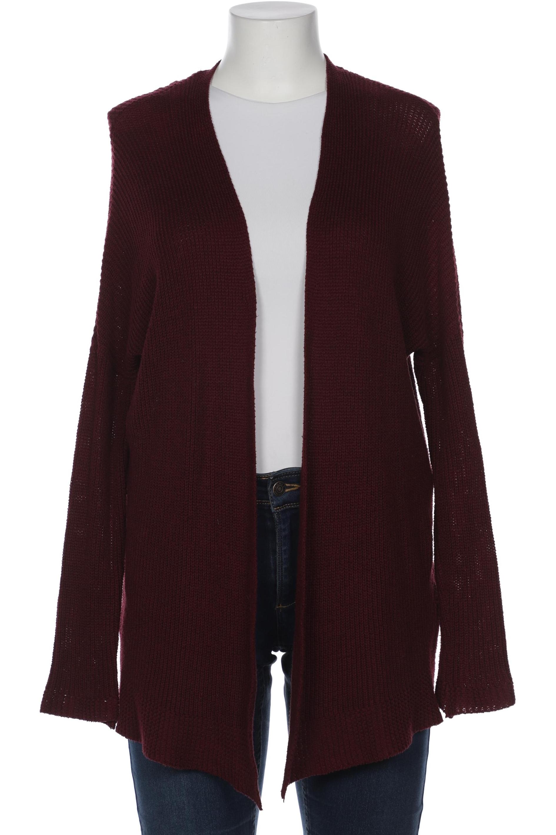 

Pull & Bear Damen Strickjacke, bordeaux, Gr. 38