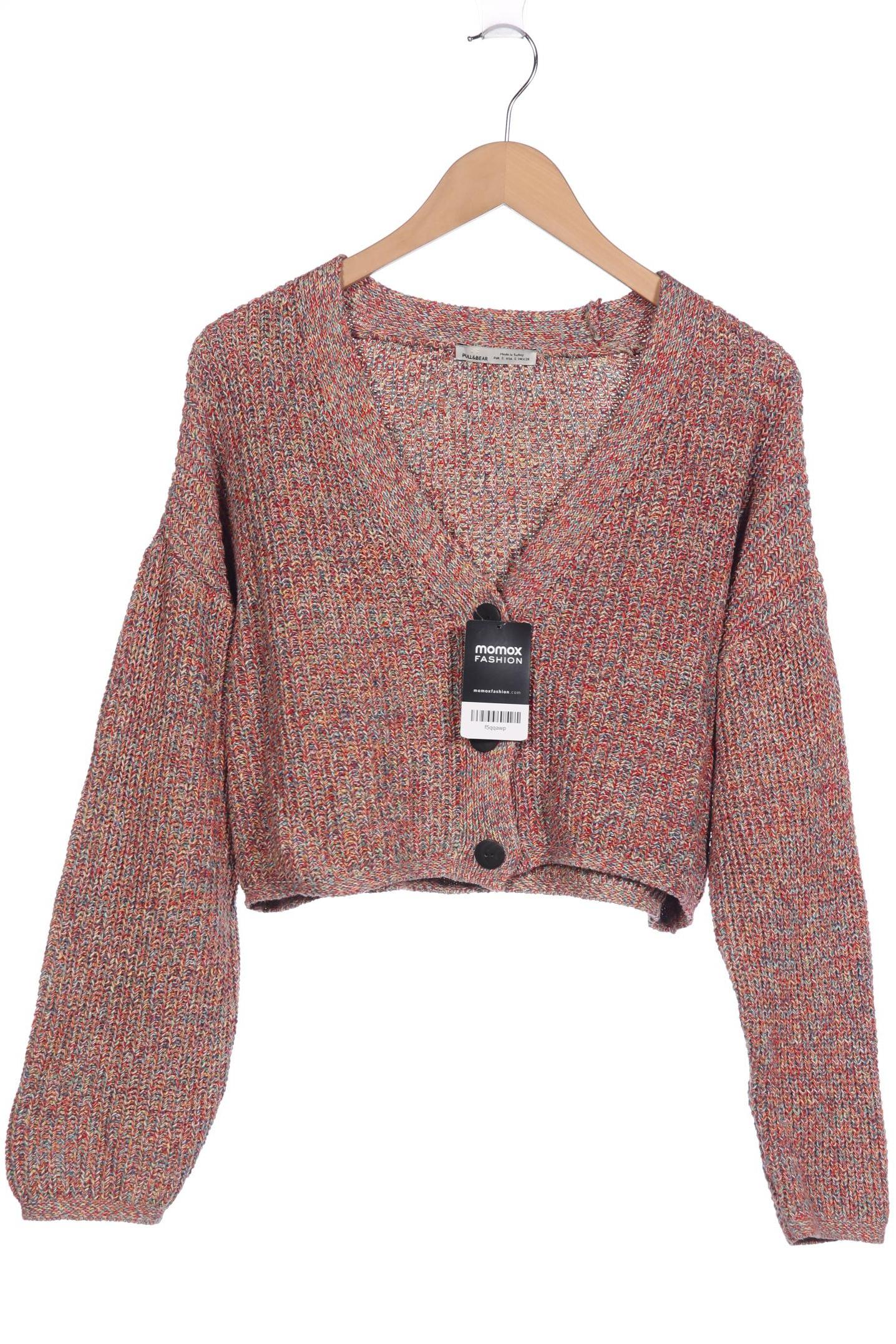 

Pull & Bear Damen Strickjacke, mehrfarbig, Gr. 36