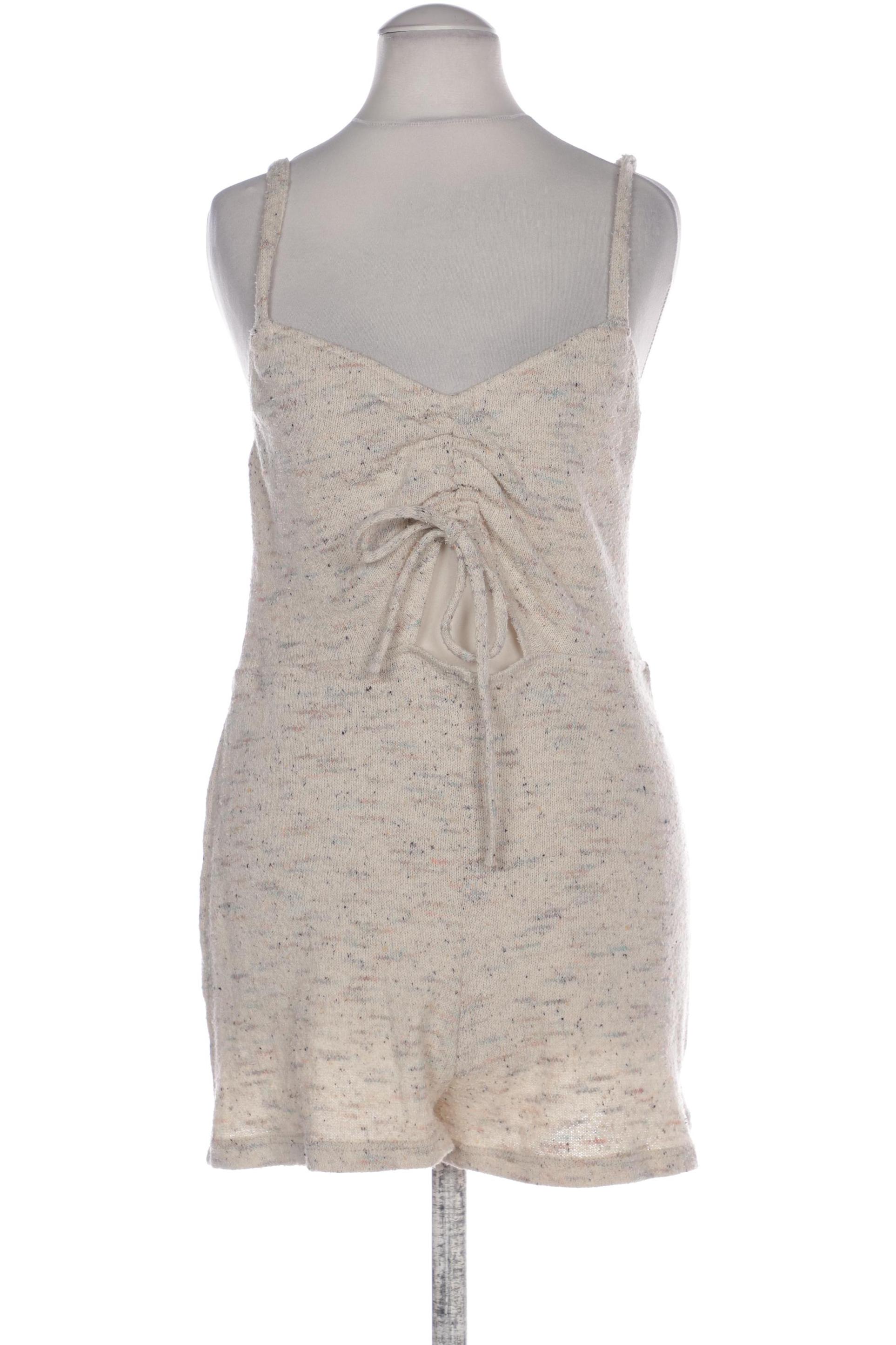 

Pull & Bear Damen Jumpsuit/Overall, cremeweiß, Gr. 36