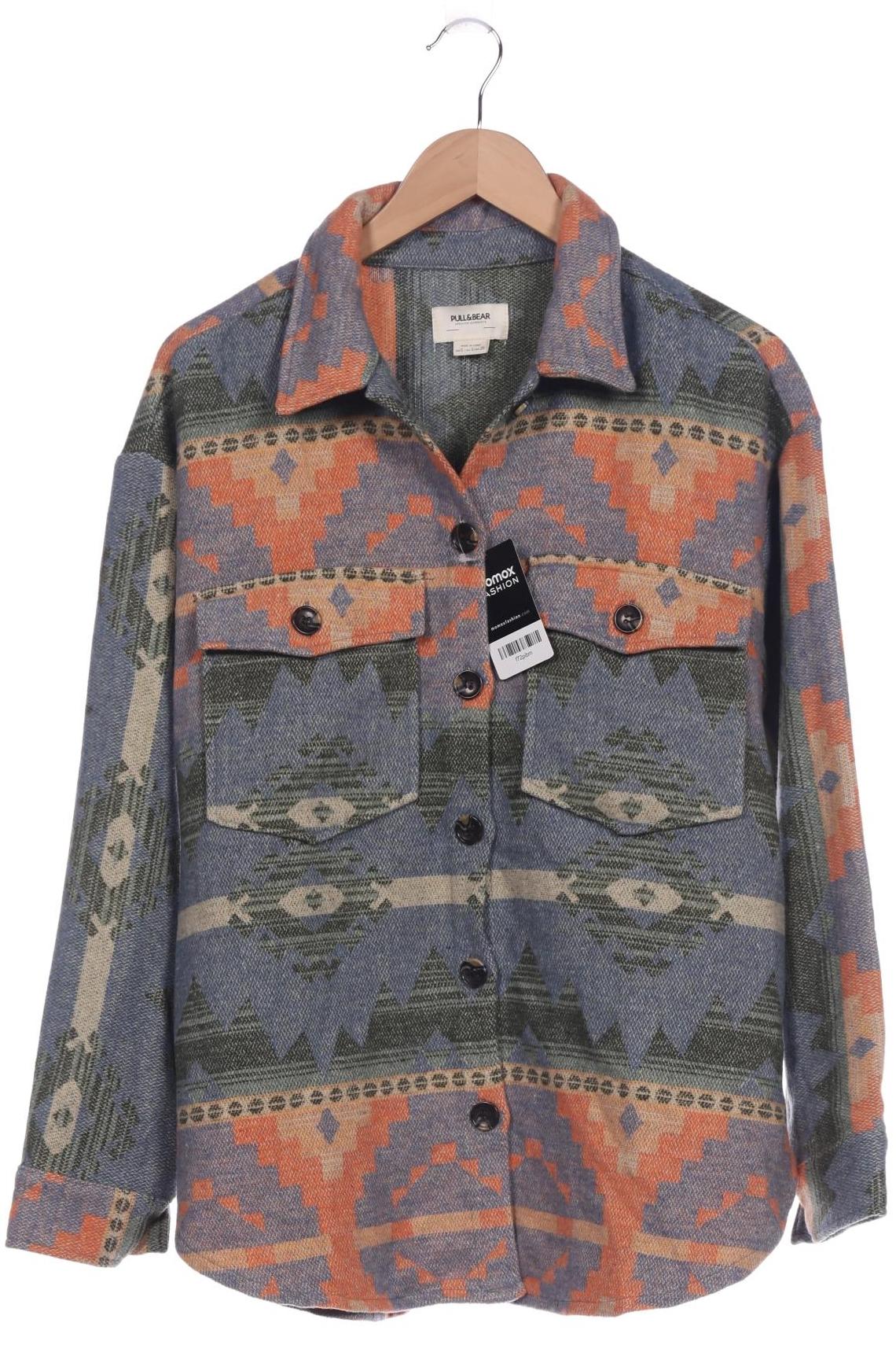

Pull & Bear Damen Jacke, blau, Gr. 36