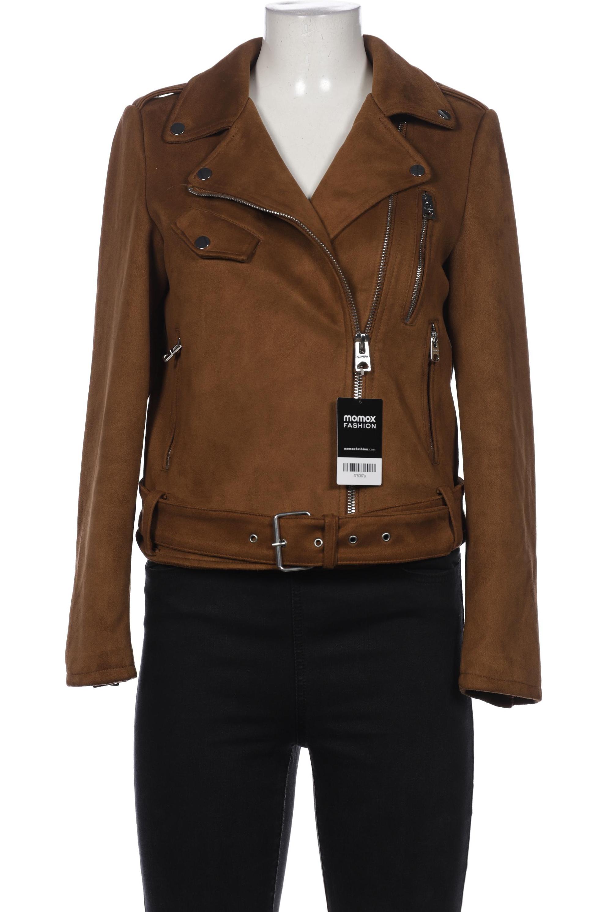 

Pull & Bear Damen Jacke, braun, Gr. 38