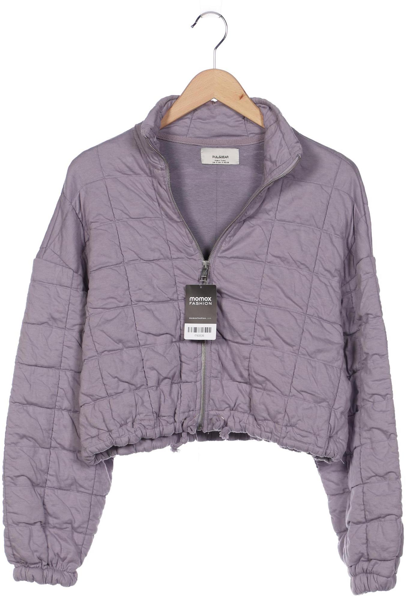 

Pull & Bear Damen Jacke, flieder, Gr. 36