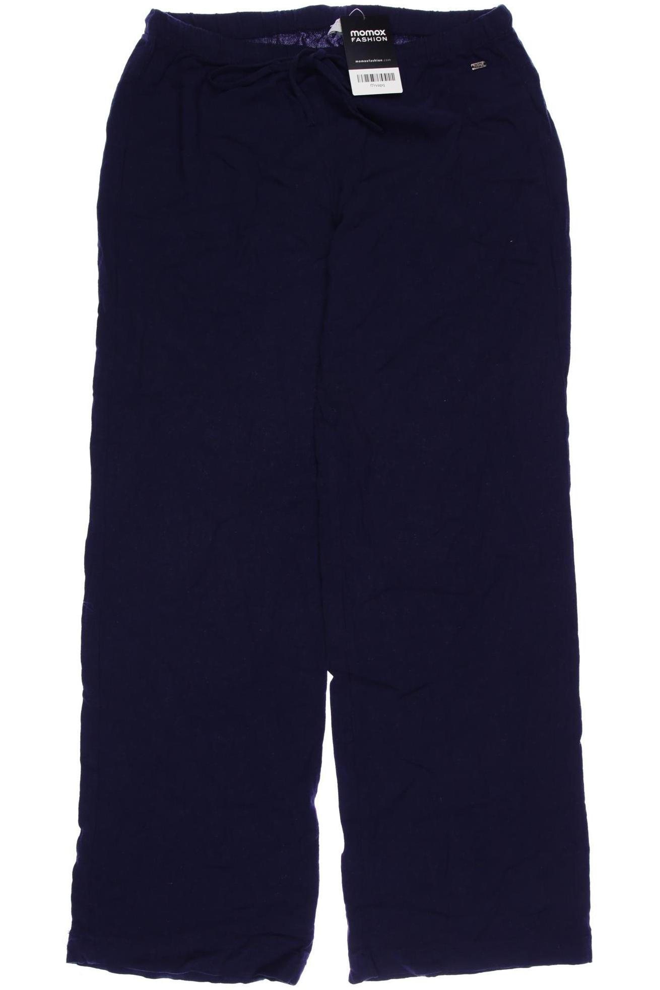 

Pull & Bear Damen Stoffhose, marineblau, Gr. 0