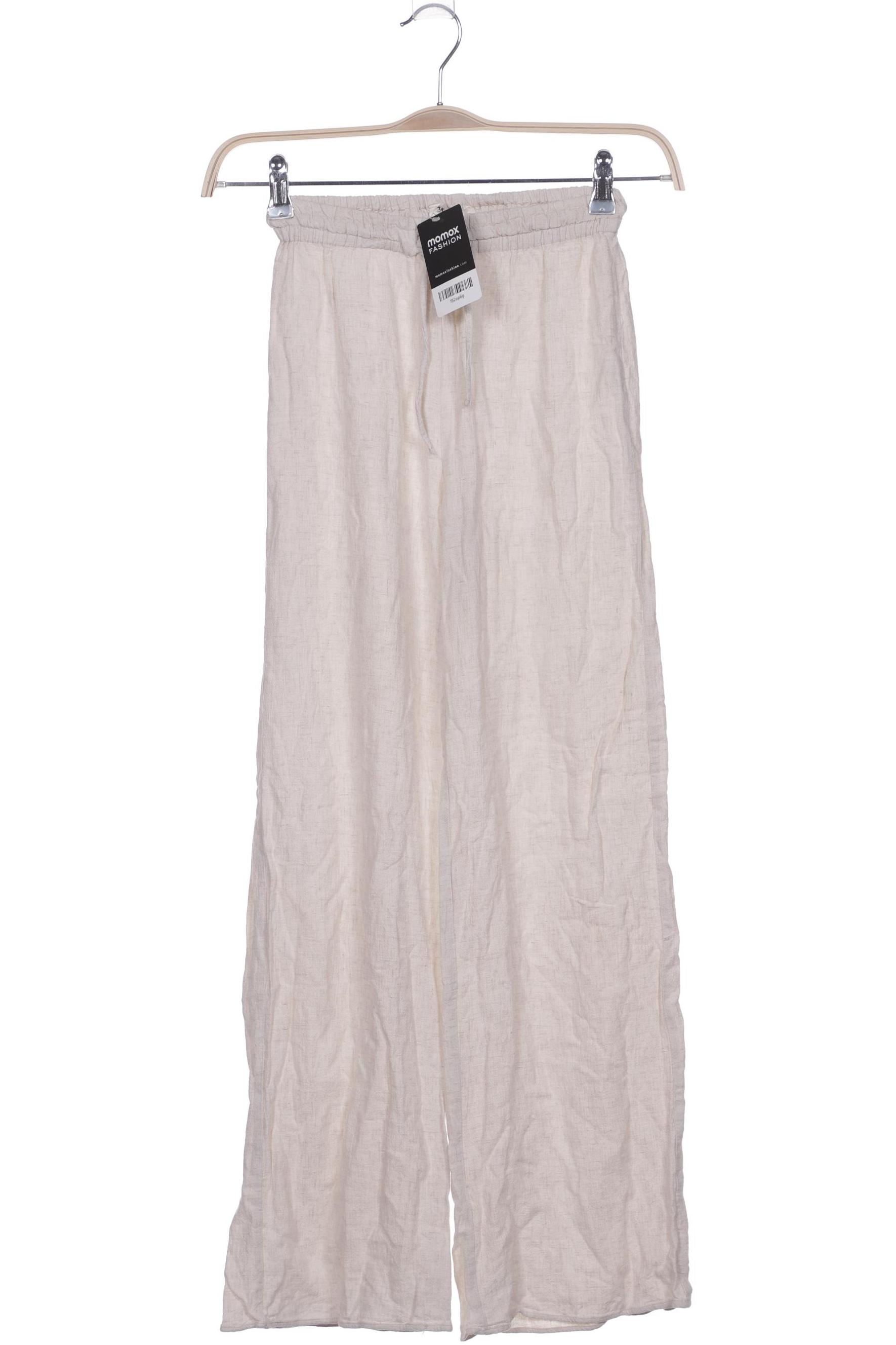 

Pull & Bear Damen Stoffhose, beige, Gr. 0