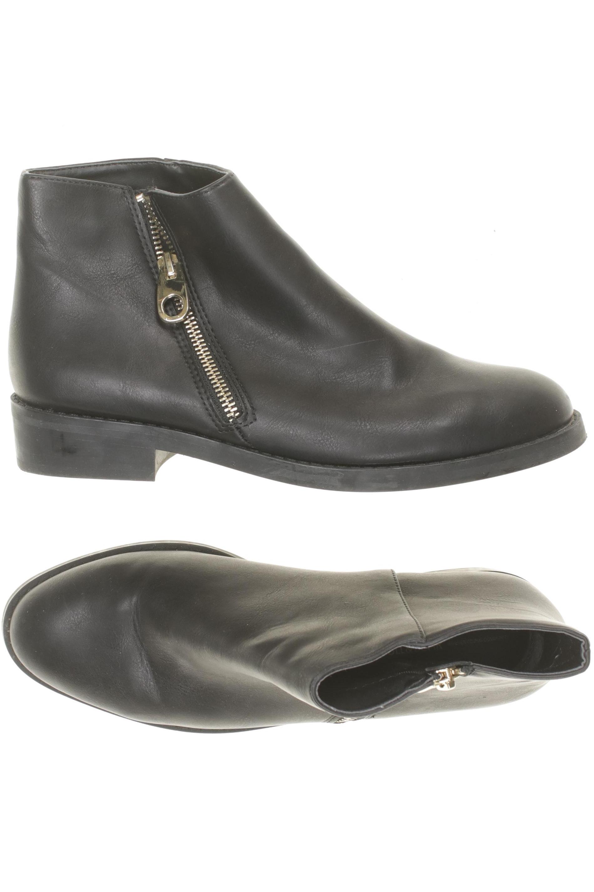 

Pull & Bear Damen Stiefelette, schwarz, Gr. 38