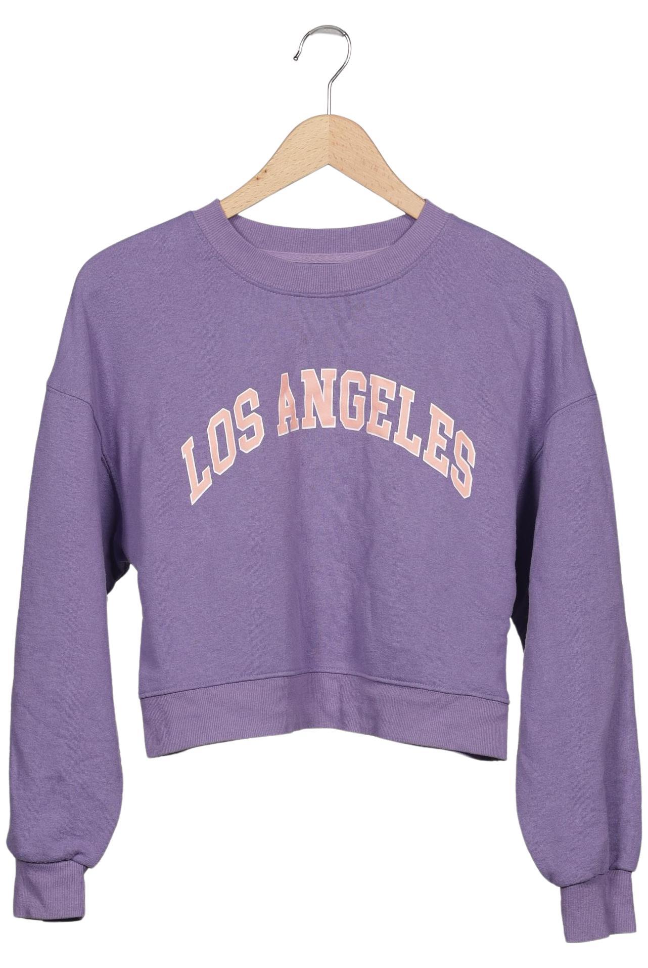 

Pull & Bear Damen Sweatshirt, flieder, Gr. 36