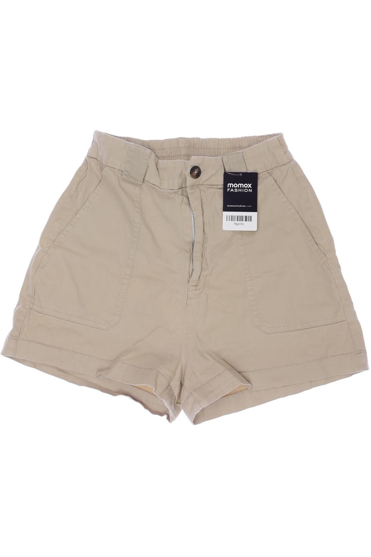 

Pull & Bear Damen Shorts, beige, Gr. 38