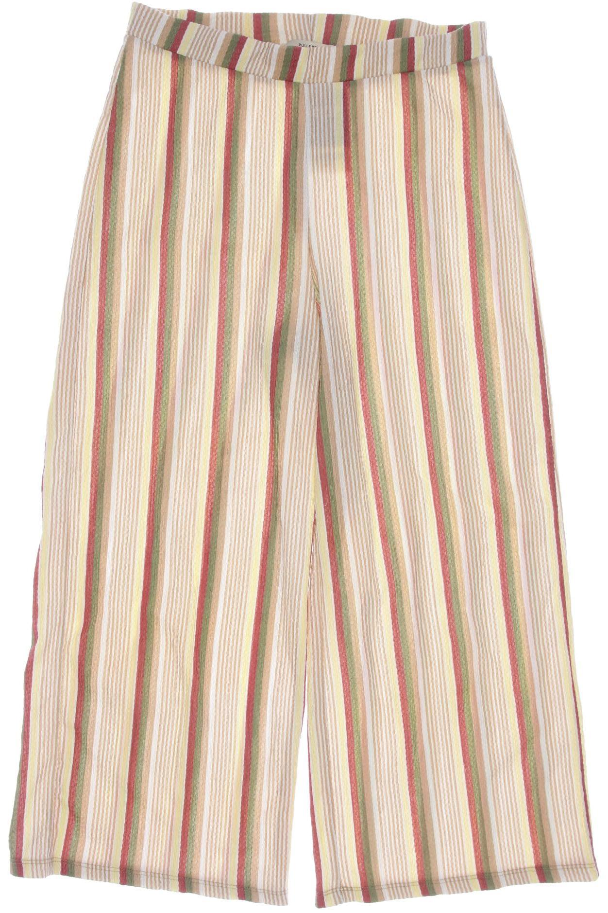 

Pull & Bear Damen Stoffhose, beige, Gr. 0