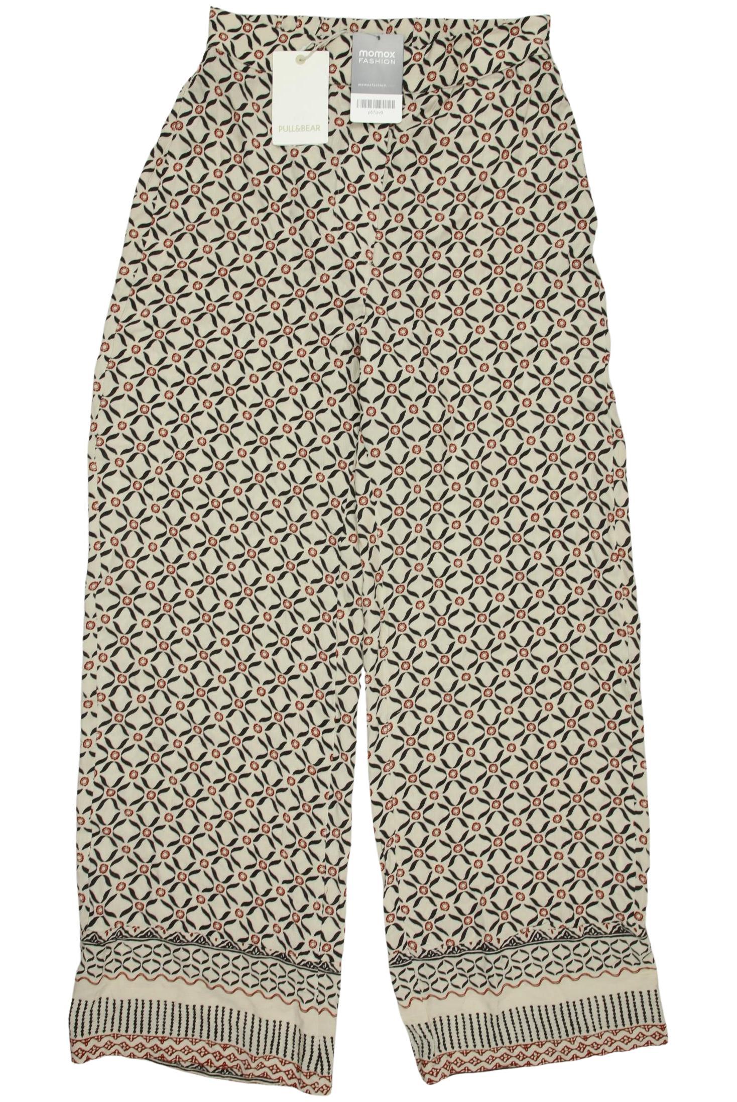 

Pull & Bear Damen Stoffhose, beige, Gr. 0