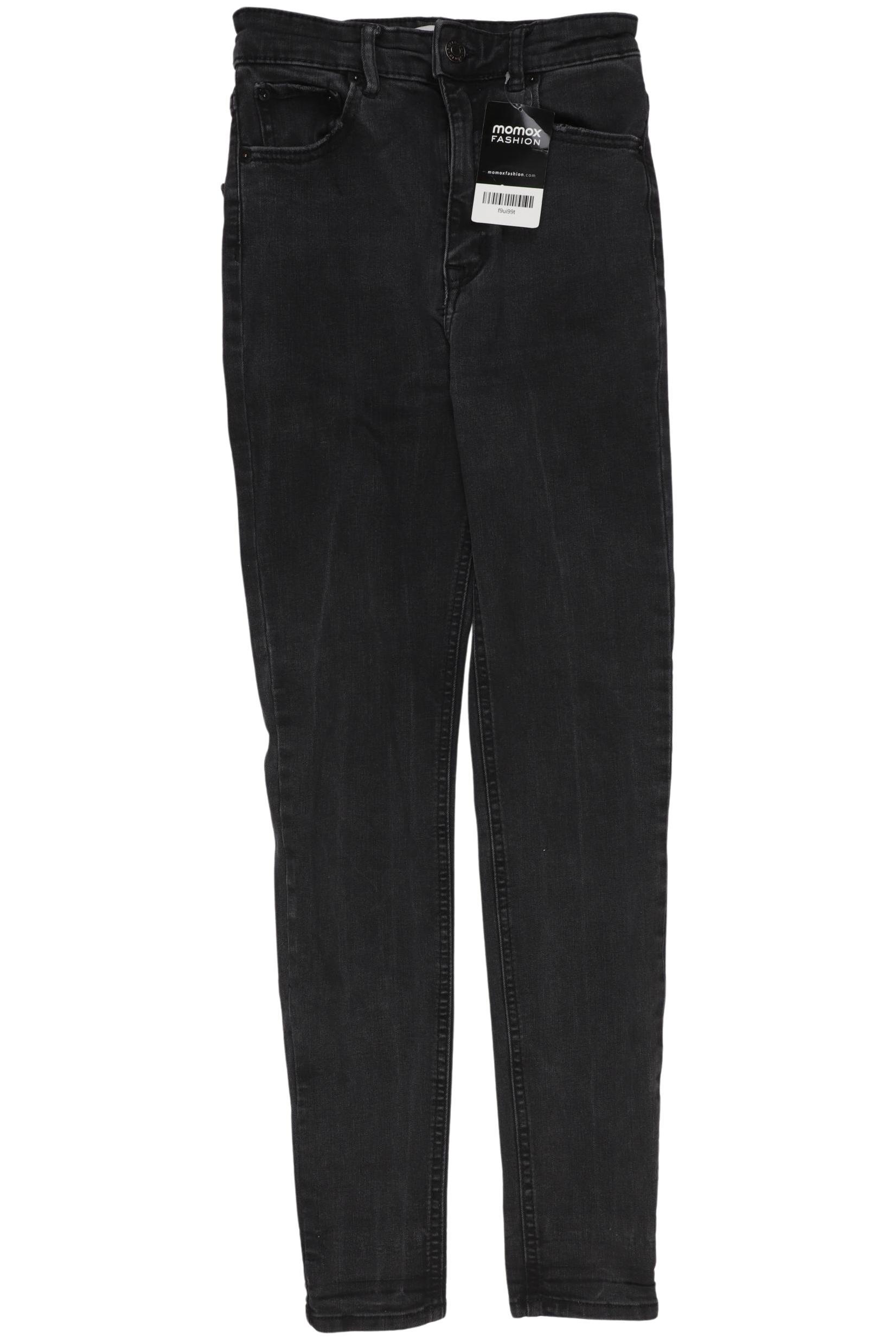 

Pull & Bear Damen Jeans, schwarz, Gr. 36
