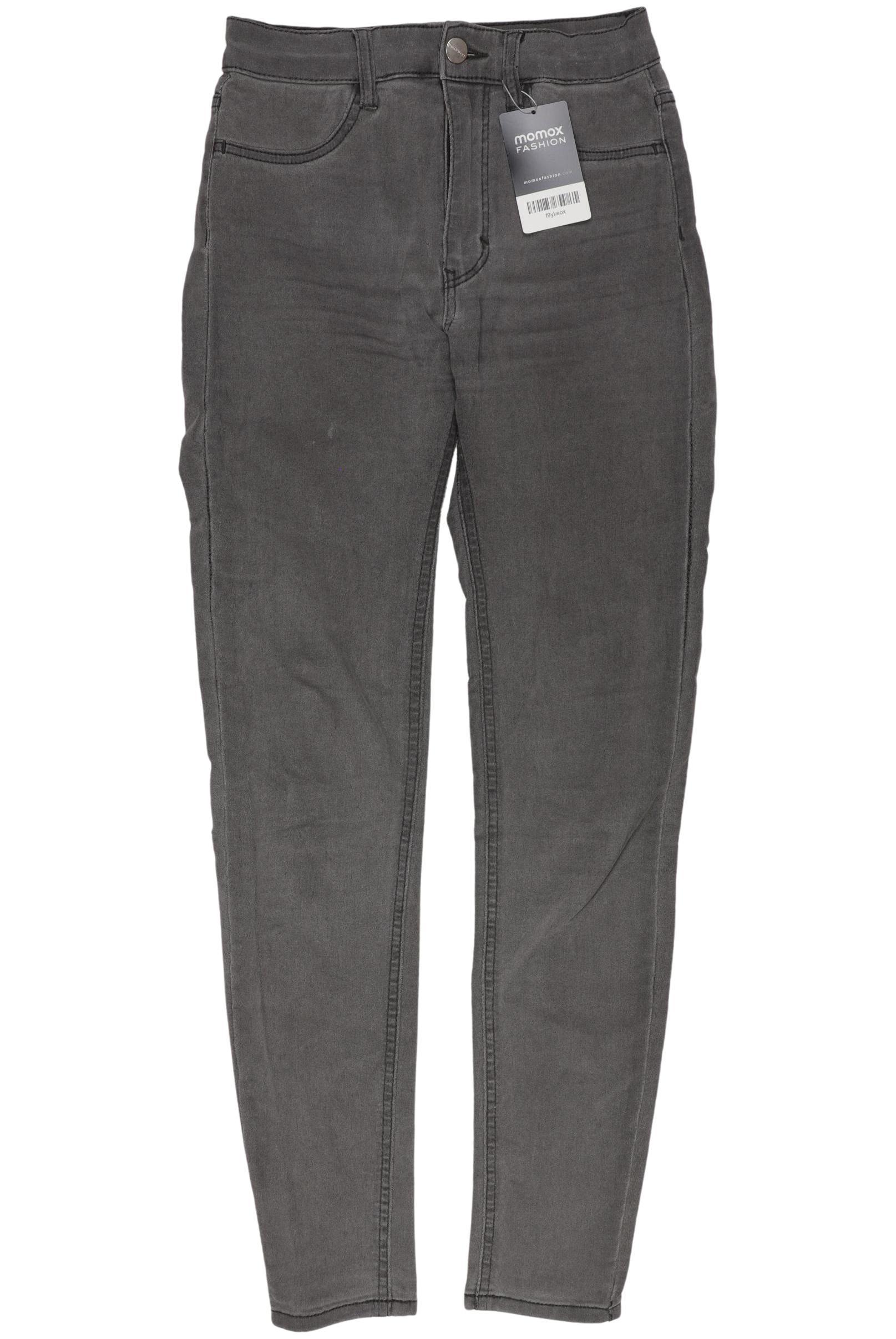 

Pull & Bear Damen Jeans, grau, Gr. 36